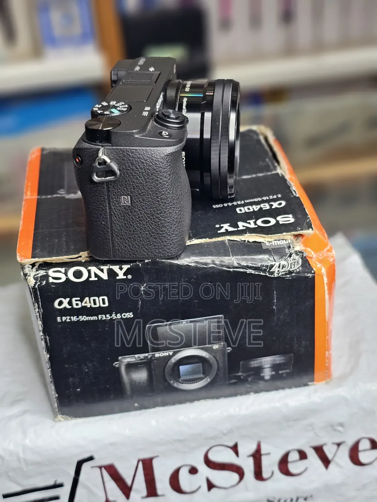 Sony Alpha A6400 Mirrorless Camera