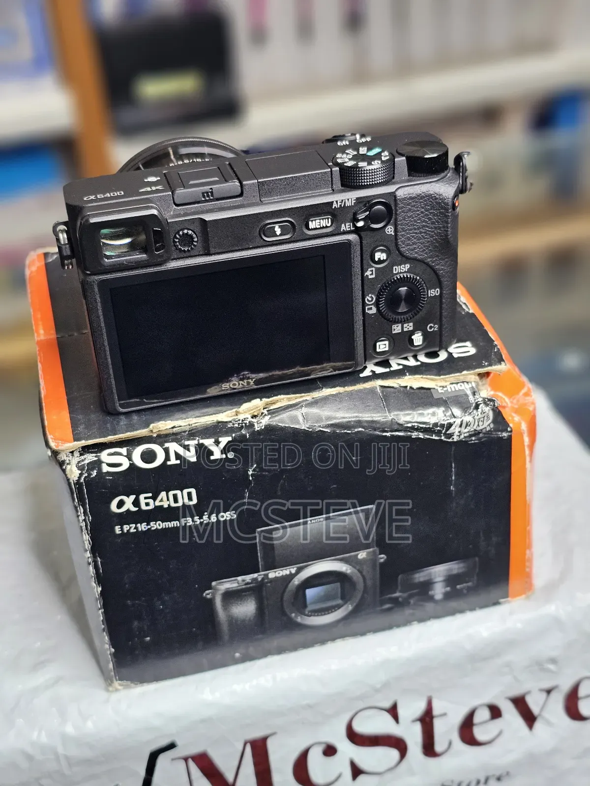 Sony Alpha A6400 Mirrorless Camera