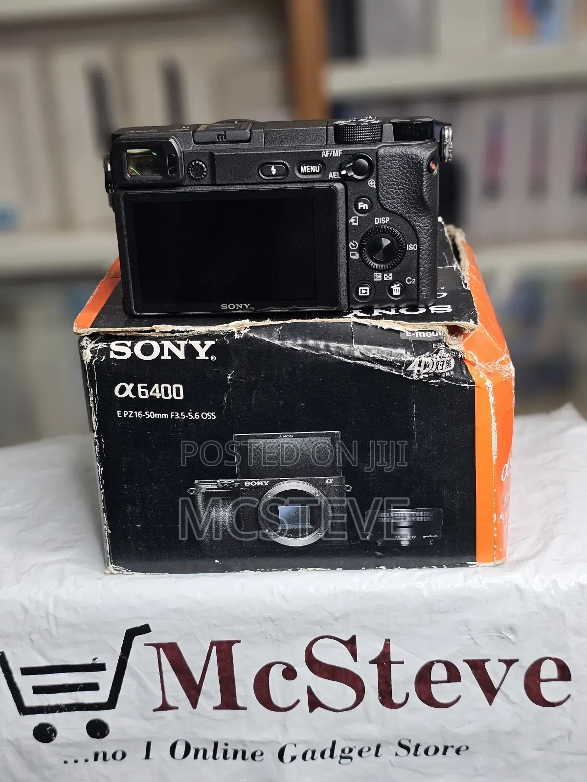 Sony Alpha A6400 Mirrorless Camera