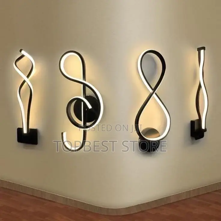 Wall Lamp Acrylic Modern LED Bedroom Bedside