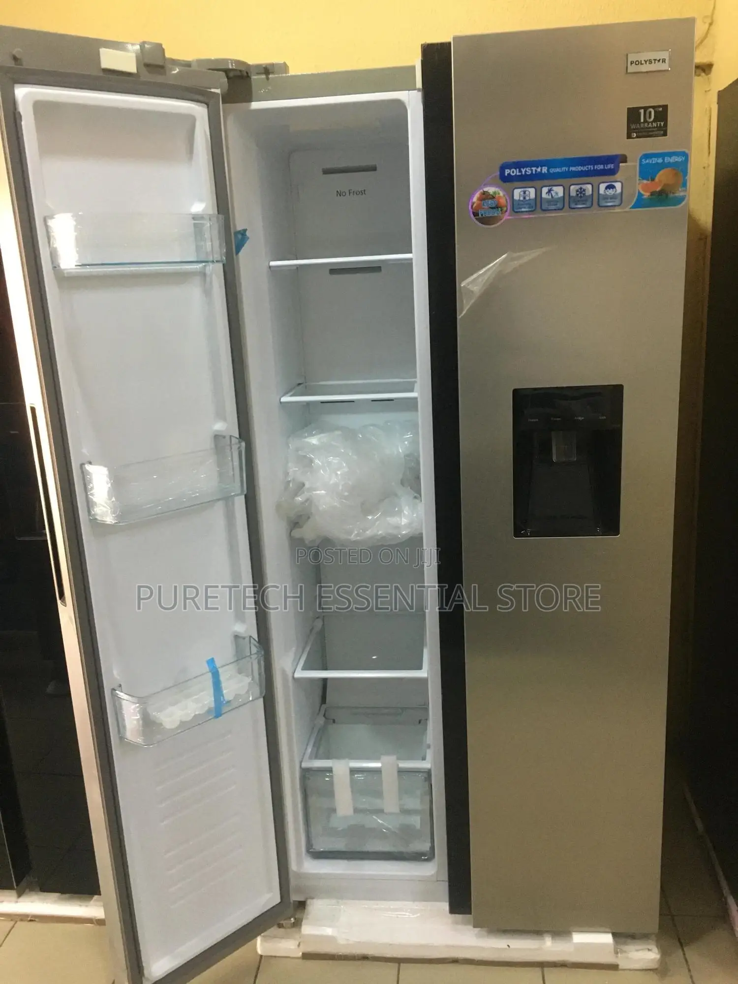 Original Inverter Side by Side Refrigerator Polystar