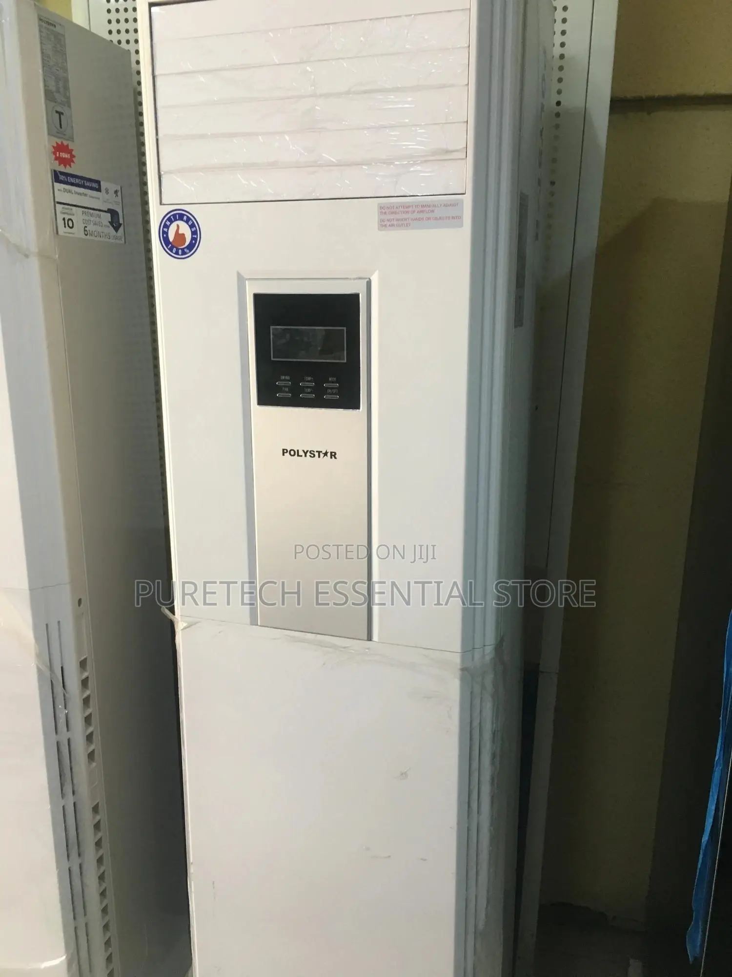 Polystar 2tons Inverter Standing AC
