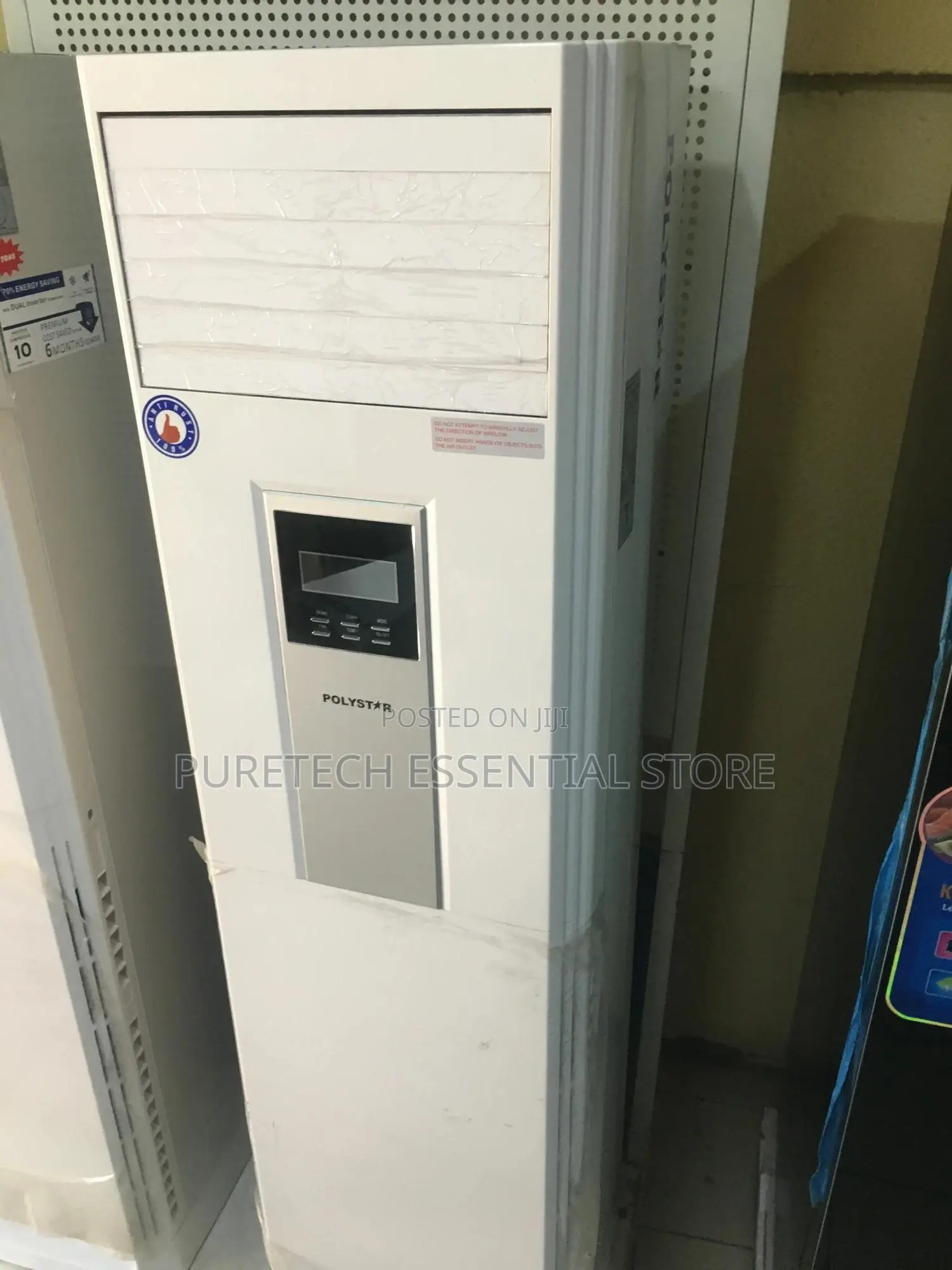 Polystar 2tons Inverter Standing AC