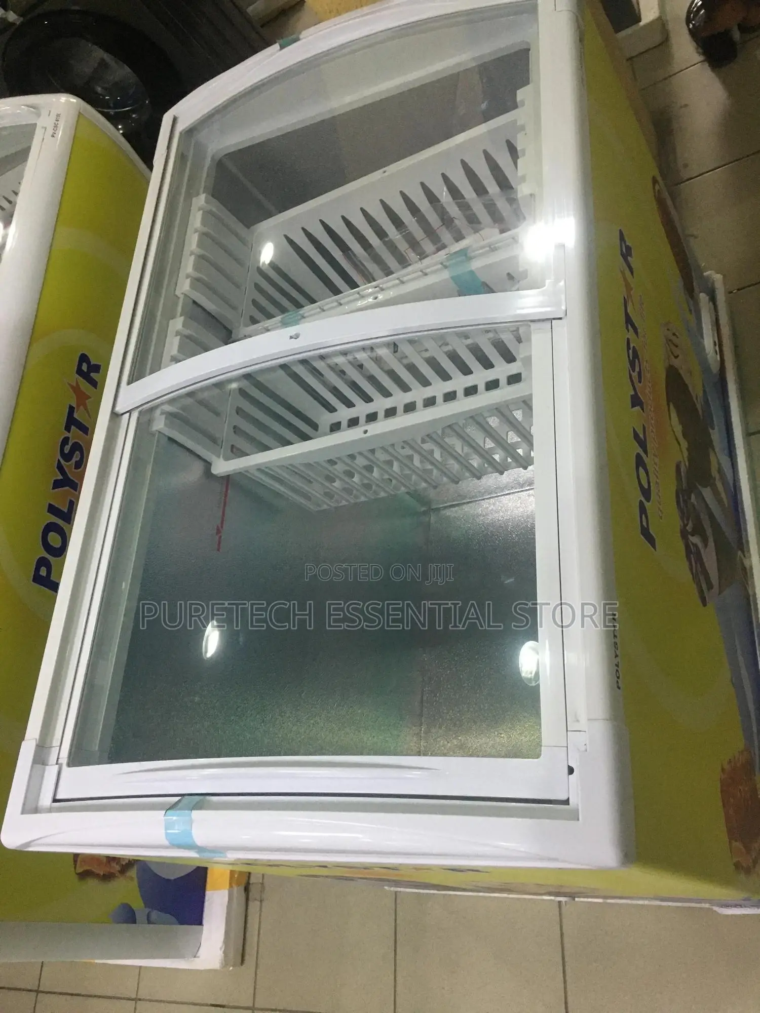 Polystar Showcase Freezer 303liters