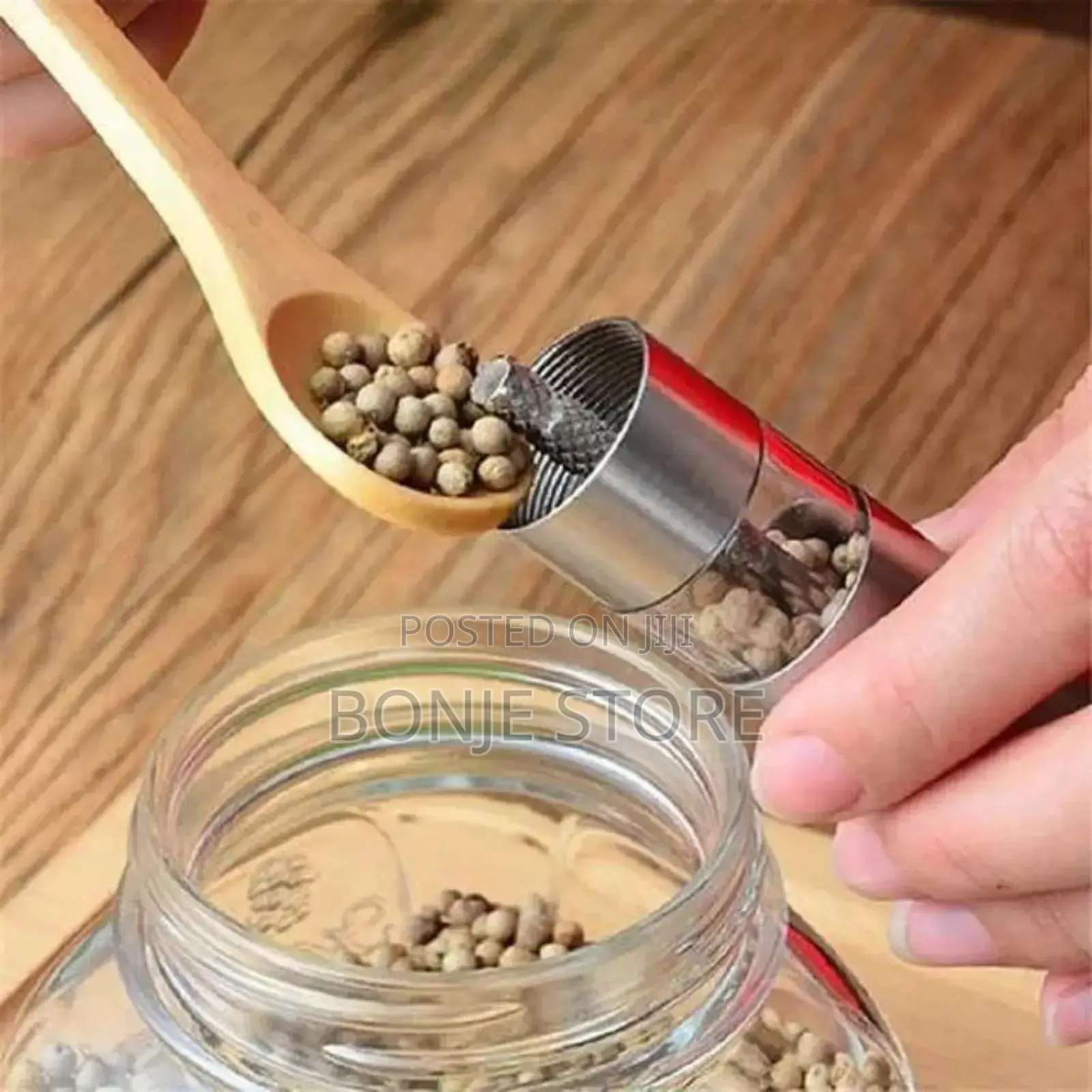 Hand Press Grinding Sliver Bean Grinder, Coffee, Nut, Cereal