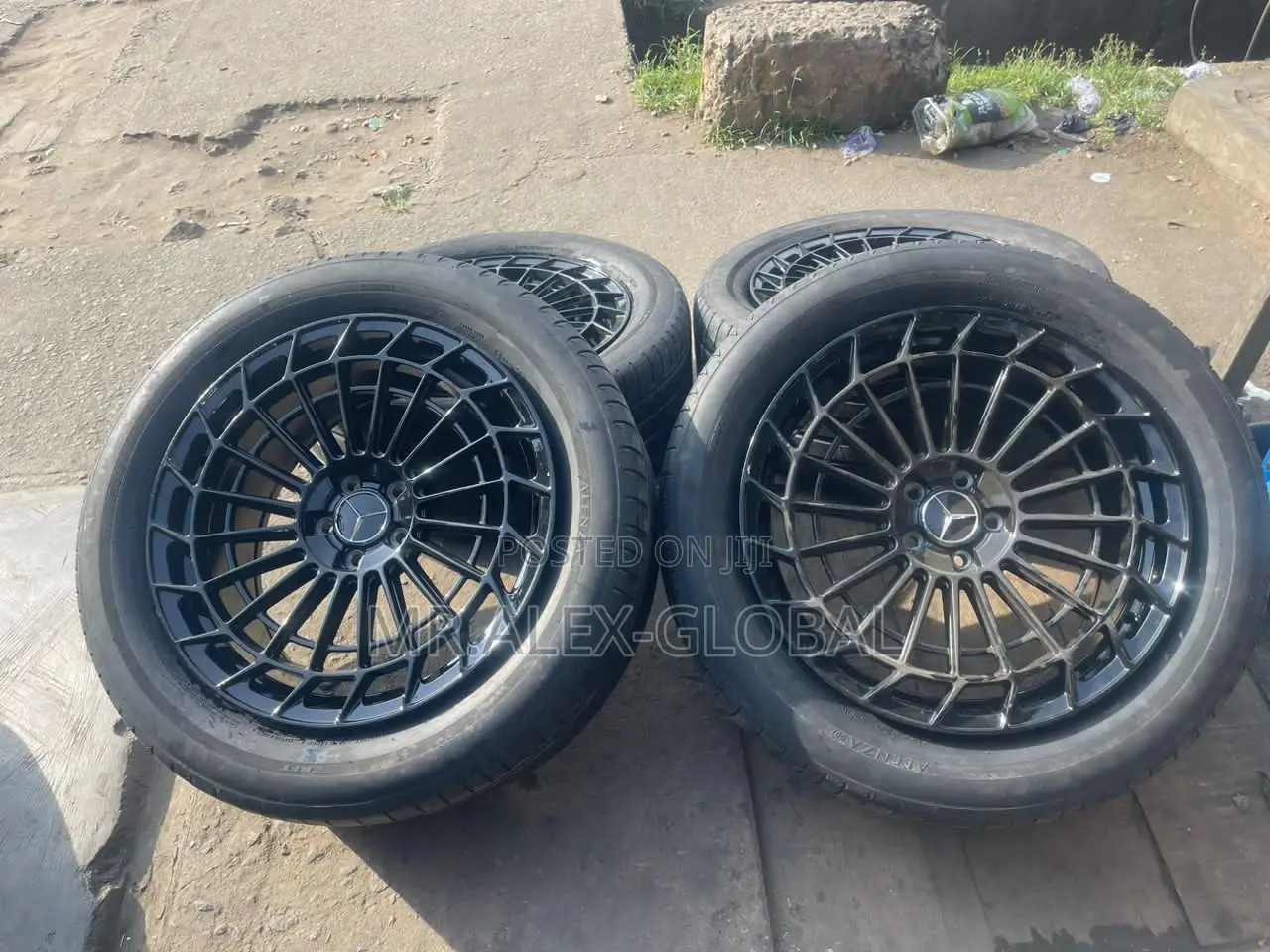 20inches All Black Mercedes Benz Rim 2023