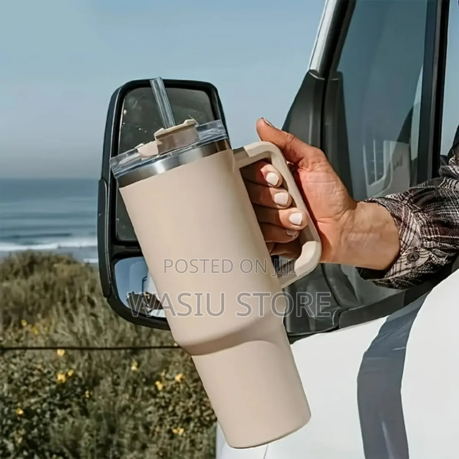 1200ml Stainless Steel Thermal Water Bottle 40 Oz Tumbler