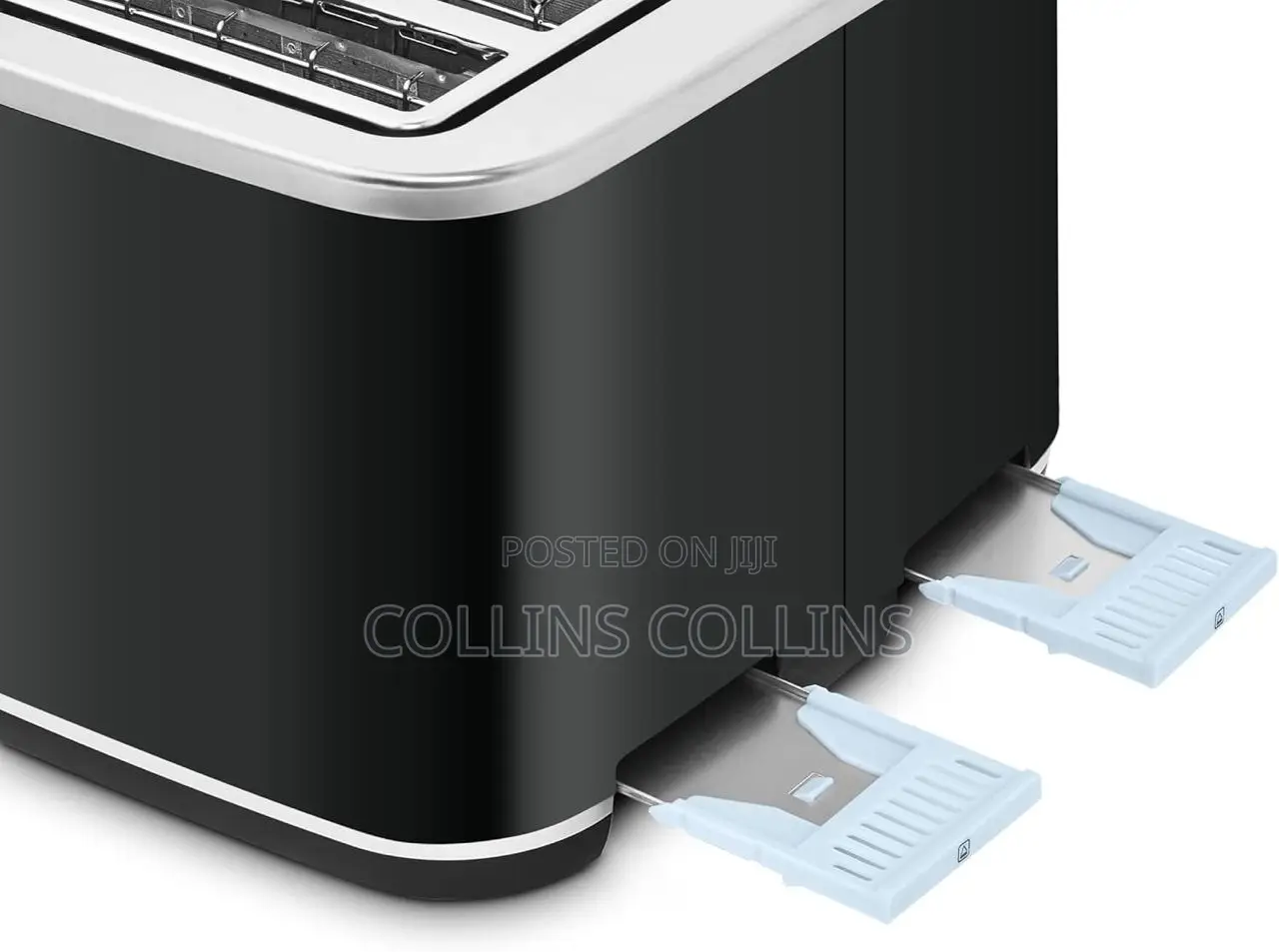 Morphy Richards Motive 4 Slice Toaster (Black)