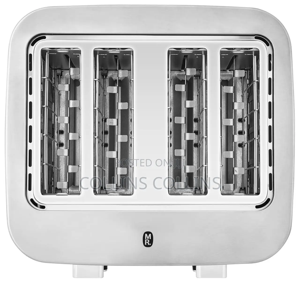 Morphy Richards Motive 4 Slice Toaster (Black)