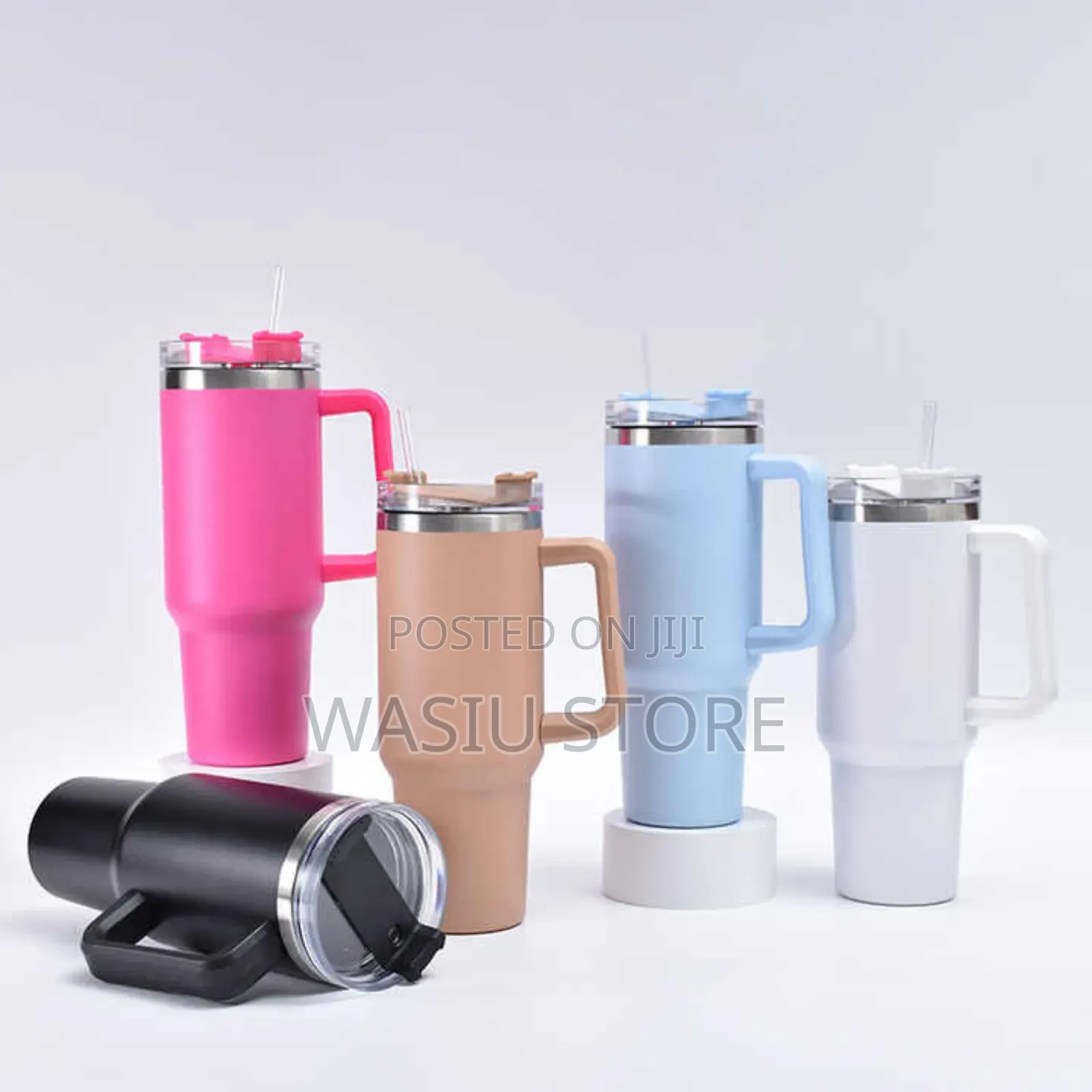 1200ml Stainless Steel Thermal Water Bottle 40 Oz Tumbler