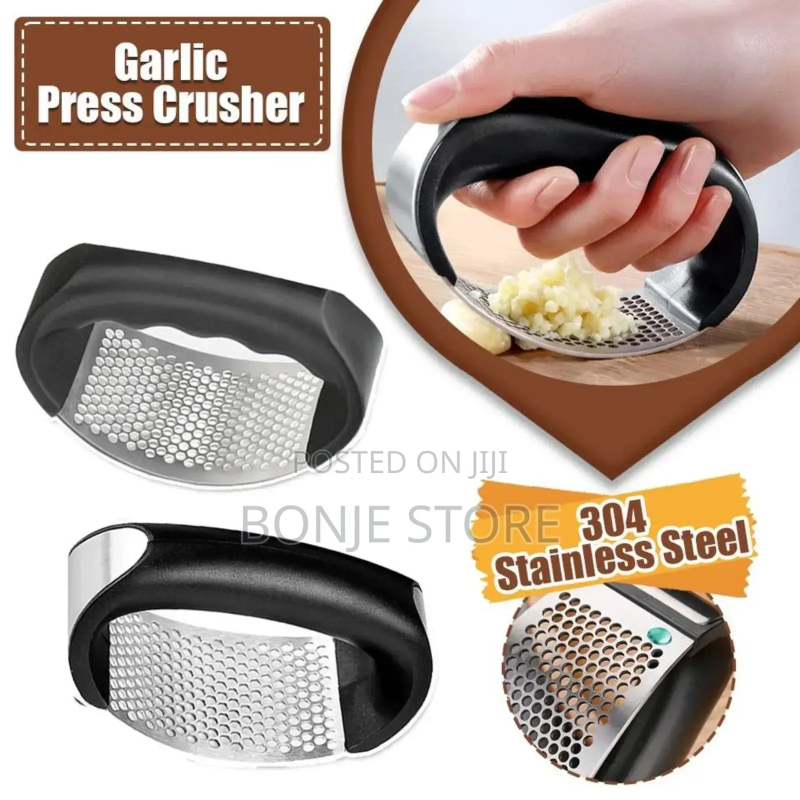 Garlic Presser