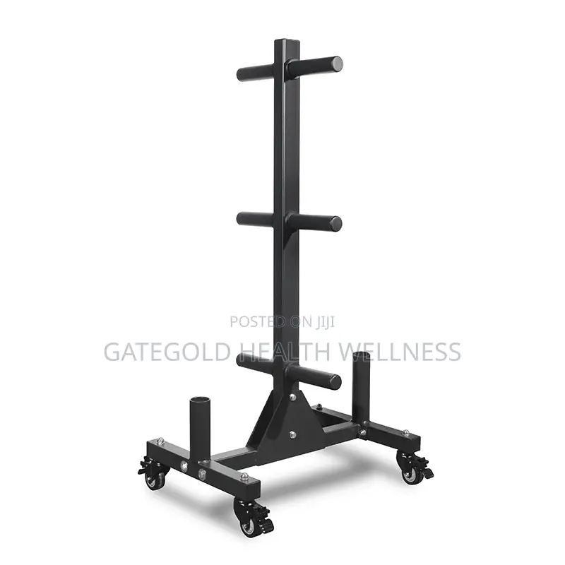 M395oly Mobility Olympic Plate Storage Tree (With 4 Wheels)