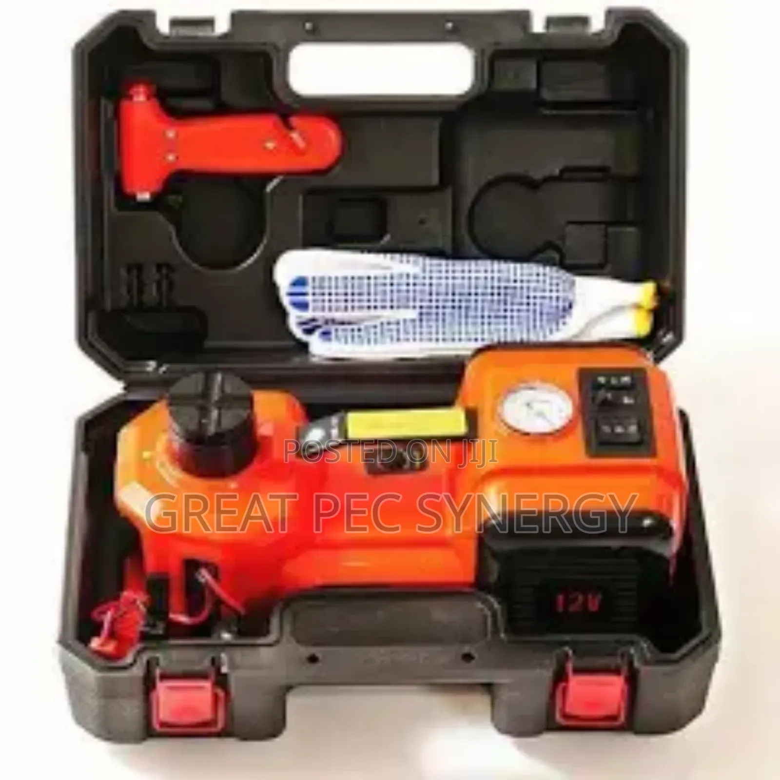 3 in 1, 5 Tons Electric Hydraulic Floor Jack.
