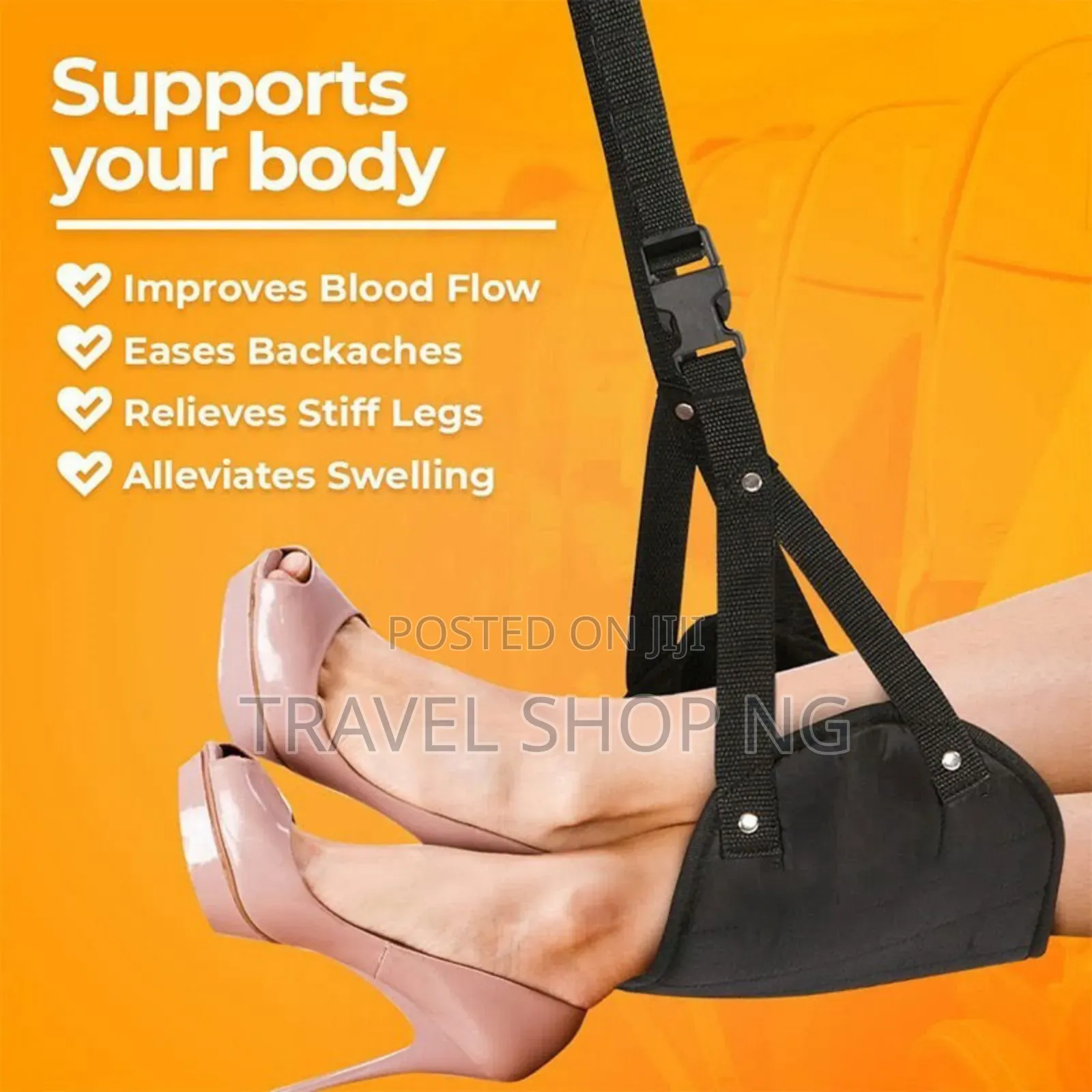 Foldable Leg Rest / Sling | Comfort and Convenience