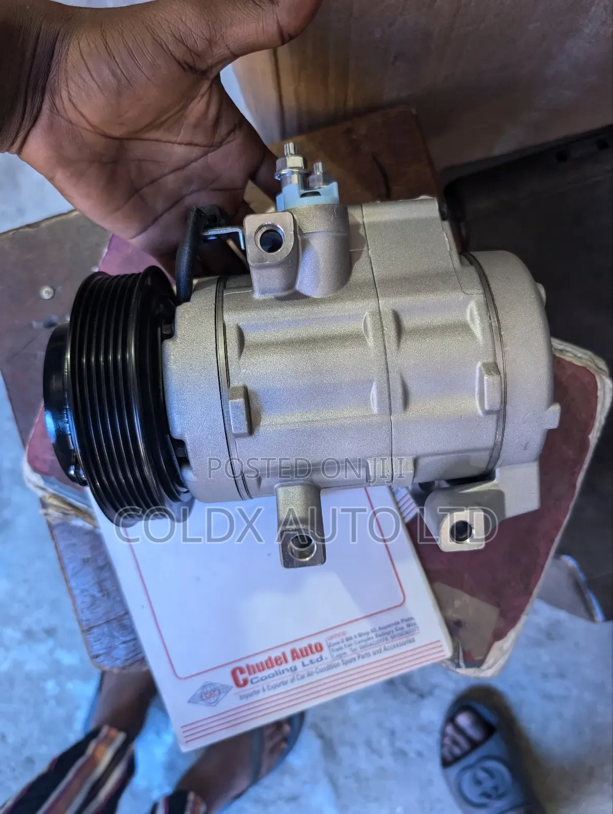 New OEM Compressor Lincoln Navigator 5.4L 2007 2009 2010