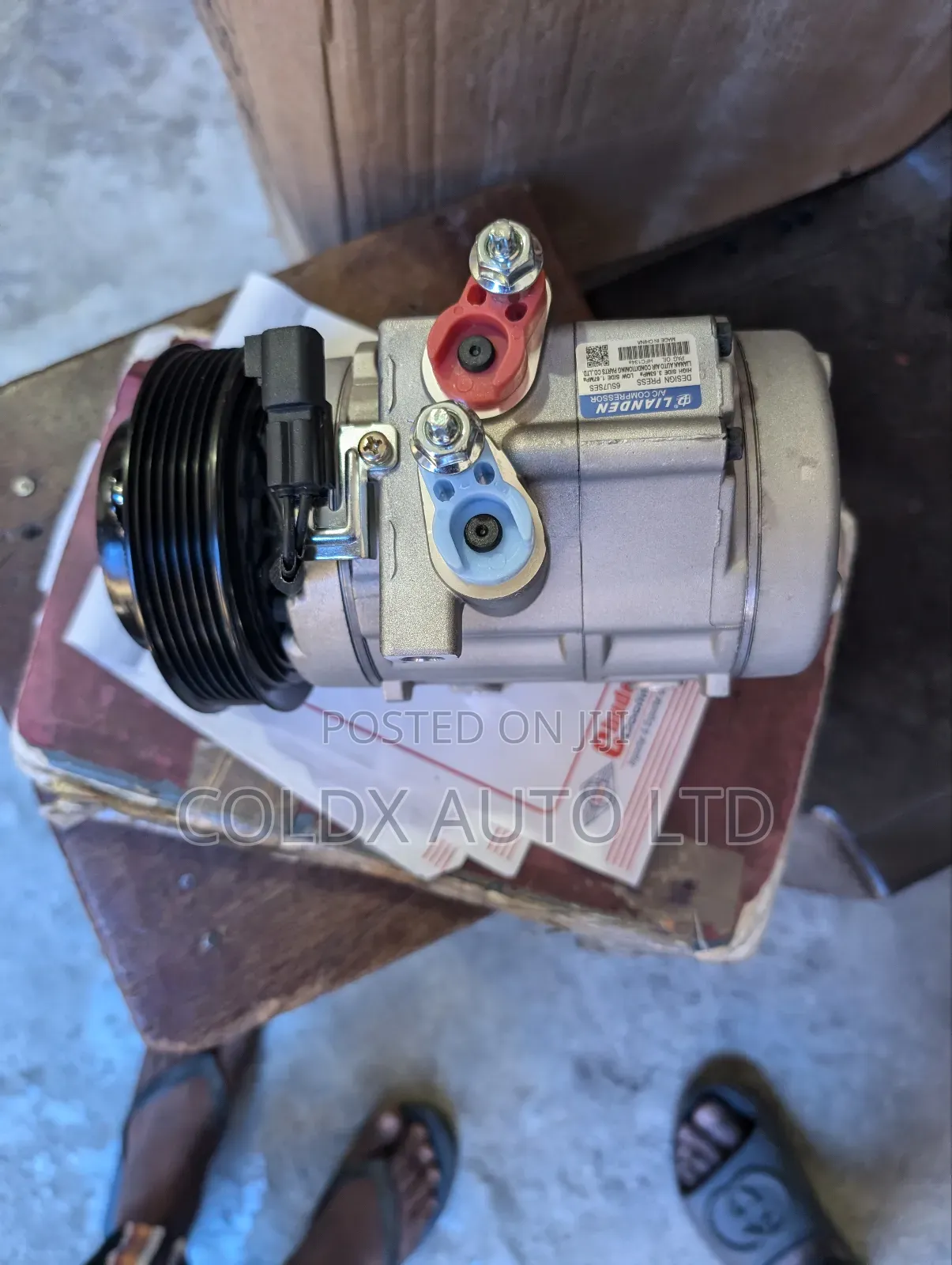 New OEM Compressor Lincoln Navigator 5.4L 2007 2009 2010