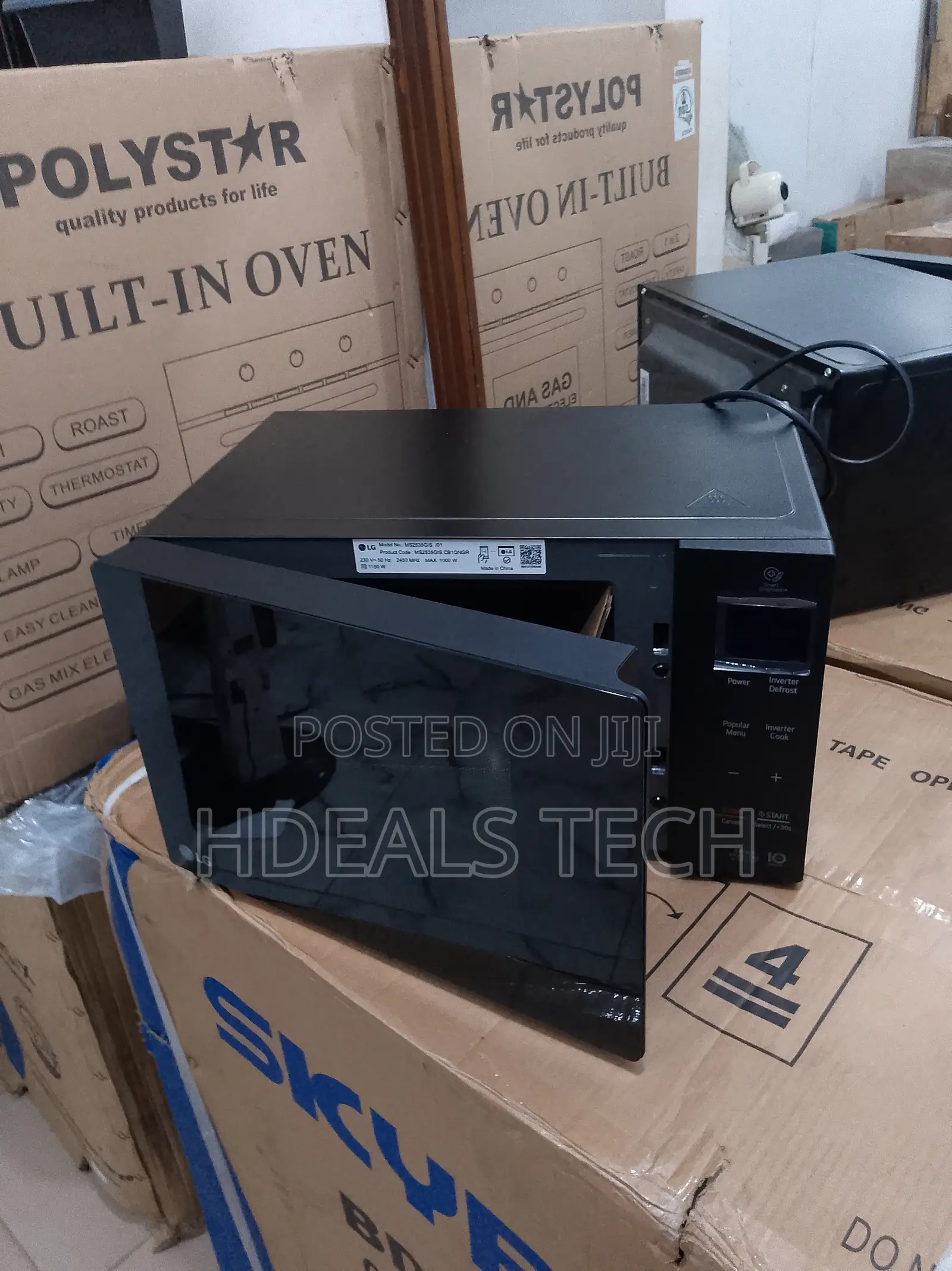 25L Smart Inverter Neochef Microwave - MH2535GIS