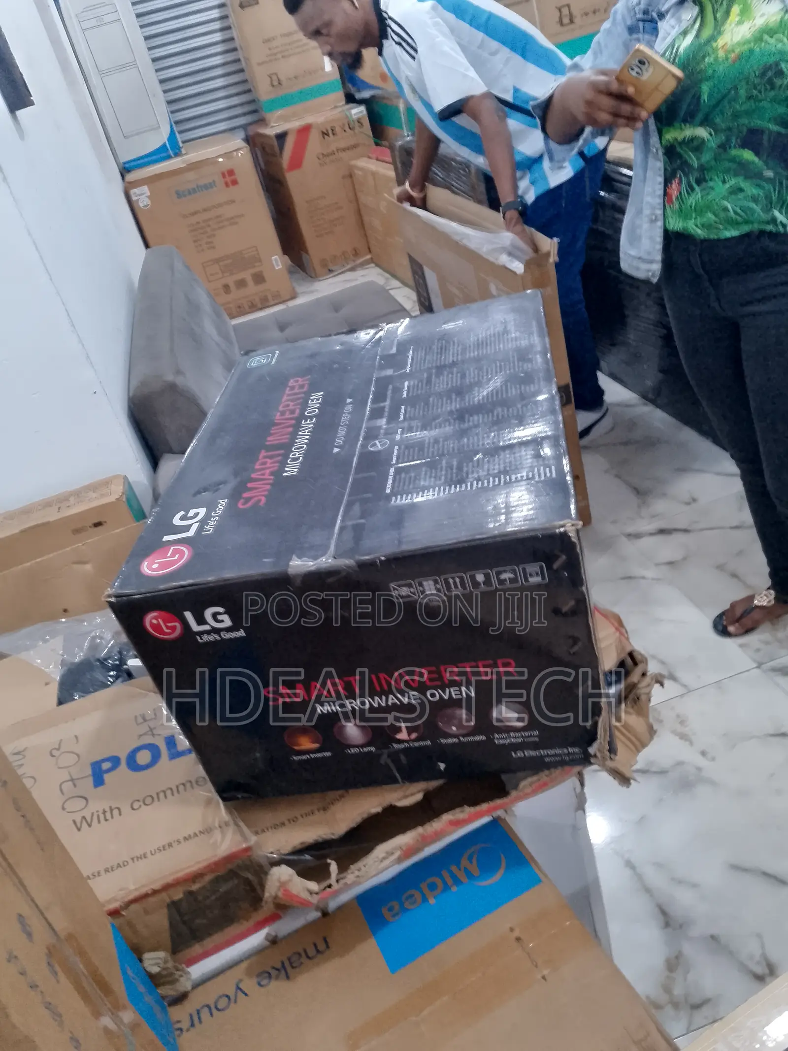 Quality 25L Smart Inverter Microwave - MH2535GIS