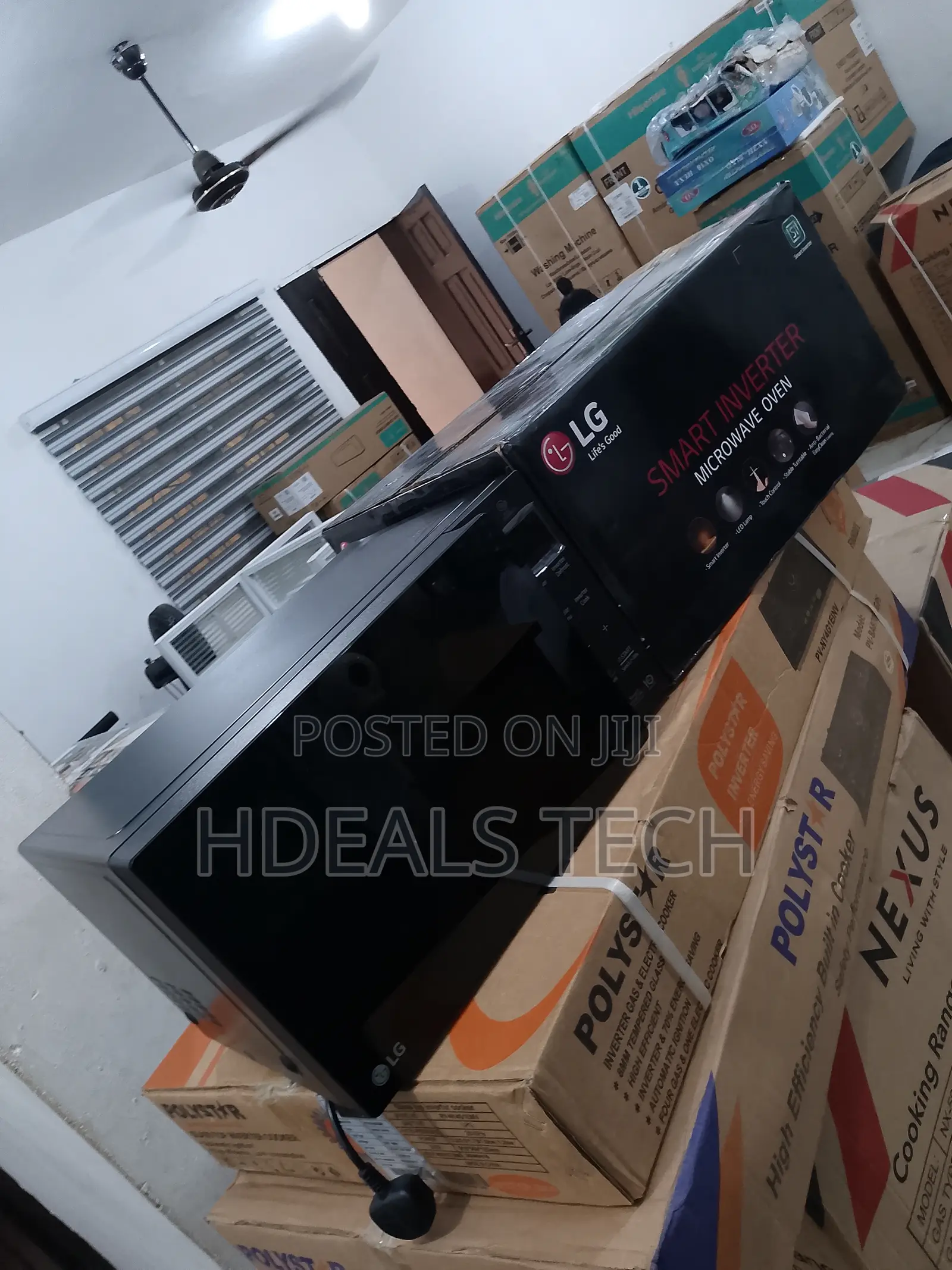 Brand-New Smart Inverter LG Microwave Oven 25L