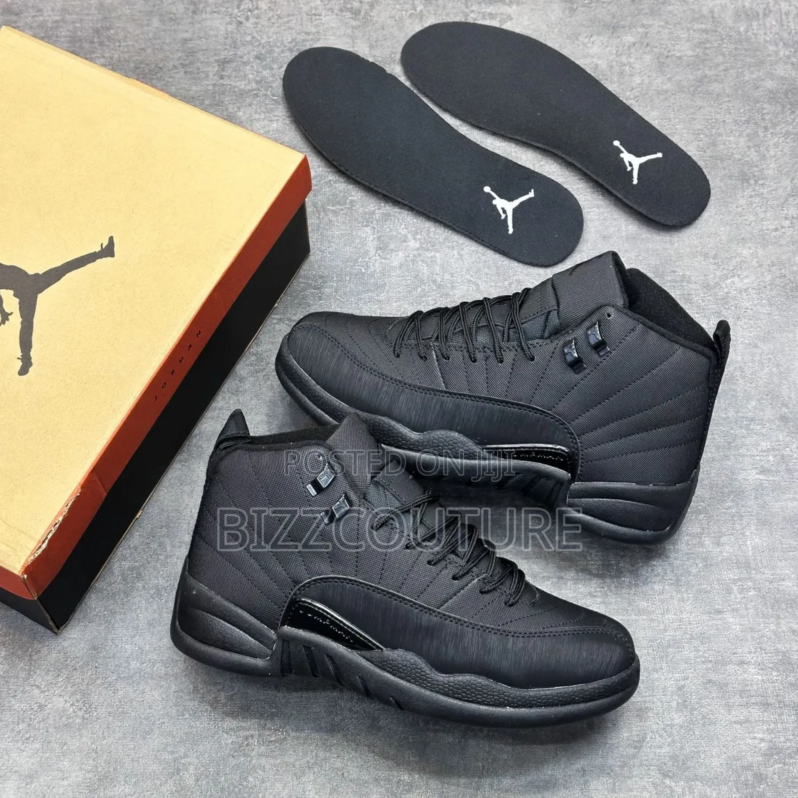 Original AIR JORDAN 12 RETRO Sneakers Available in Store