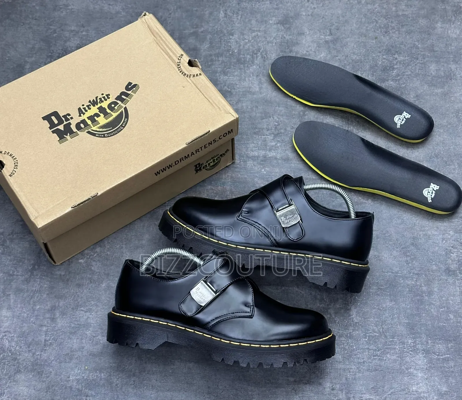 Original Dr Martens Derby Shoes Available in Store
