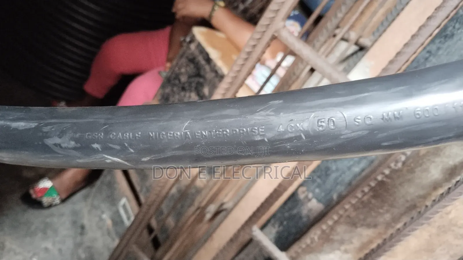 50mm 4core Amourd Cable Non Full Guage (GSS)