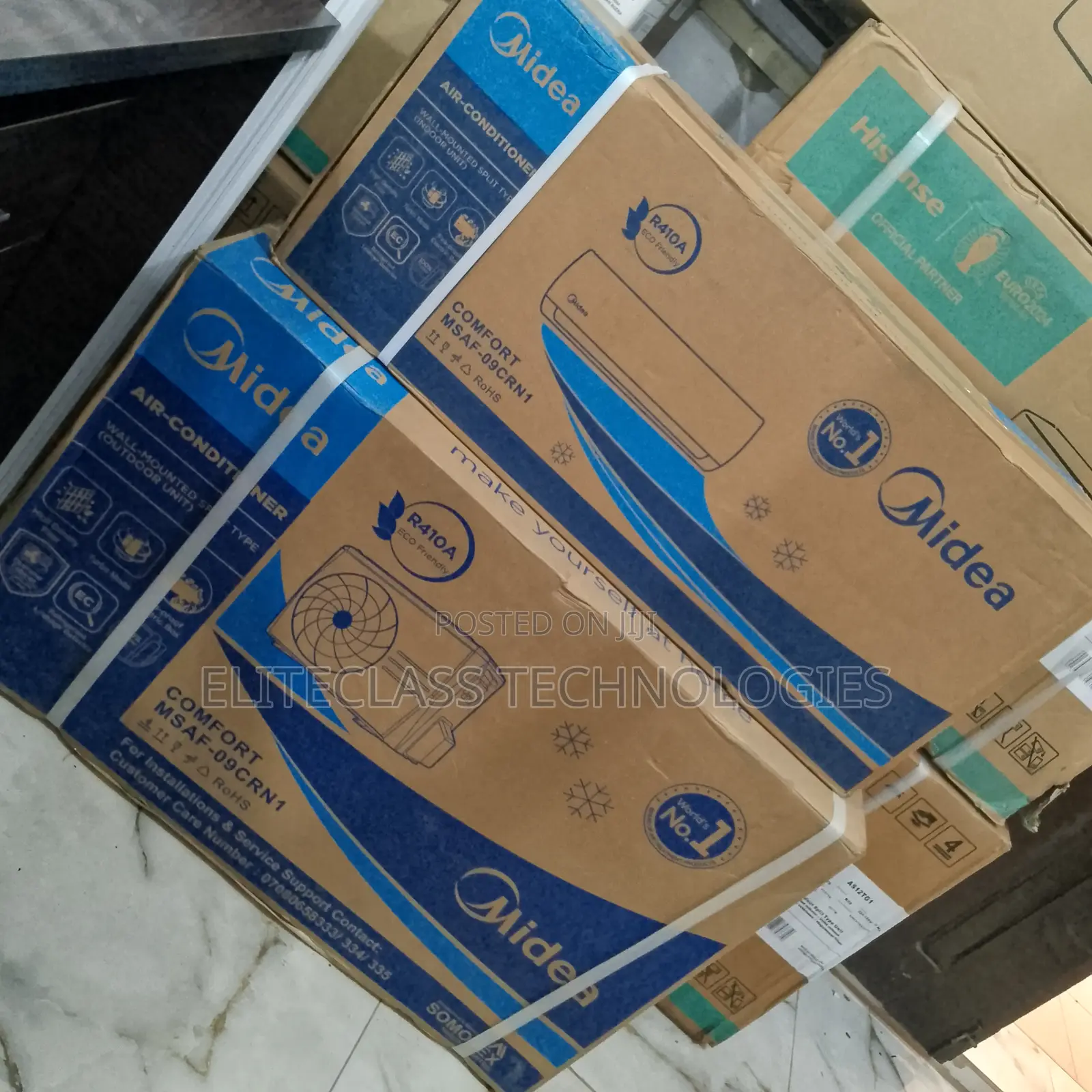 Midea 1hp Non-Inverter Split System AC With Long Life Span