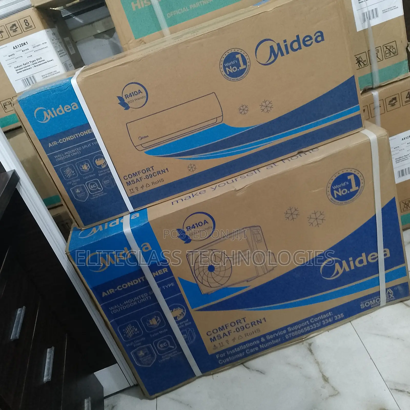 Midea Split Unit 1hp Non-Inverter AC/Brand New