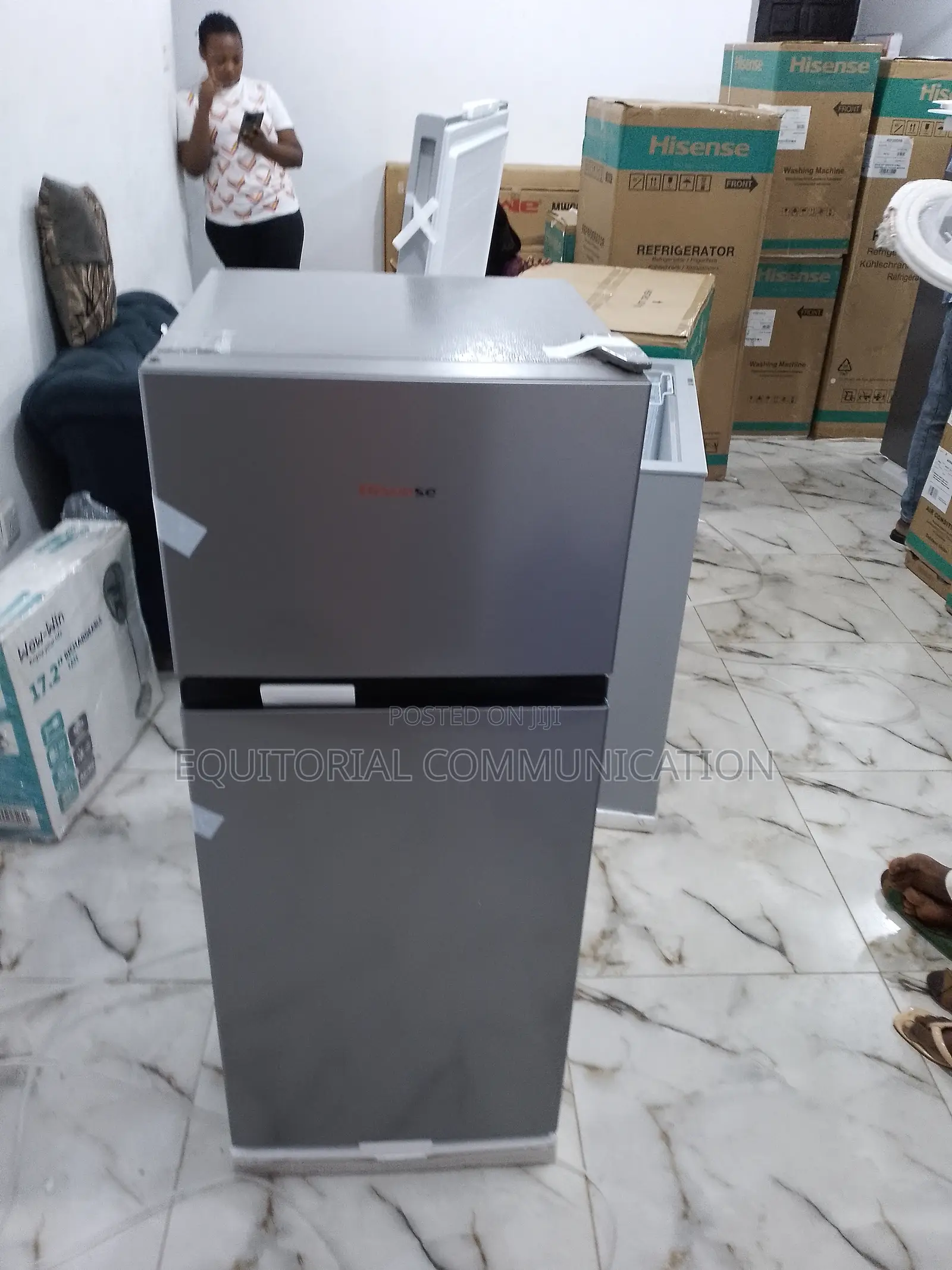 Hisense 124l Quick Freeze Mode Ref172dr Refrigerator