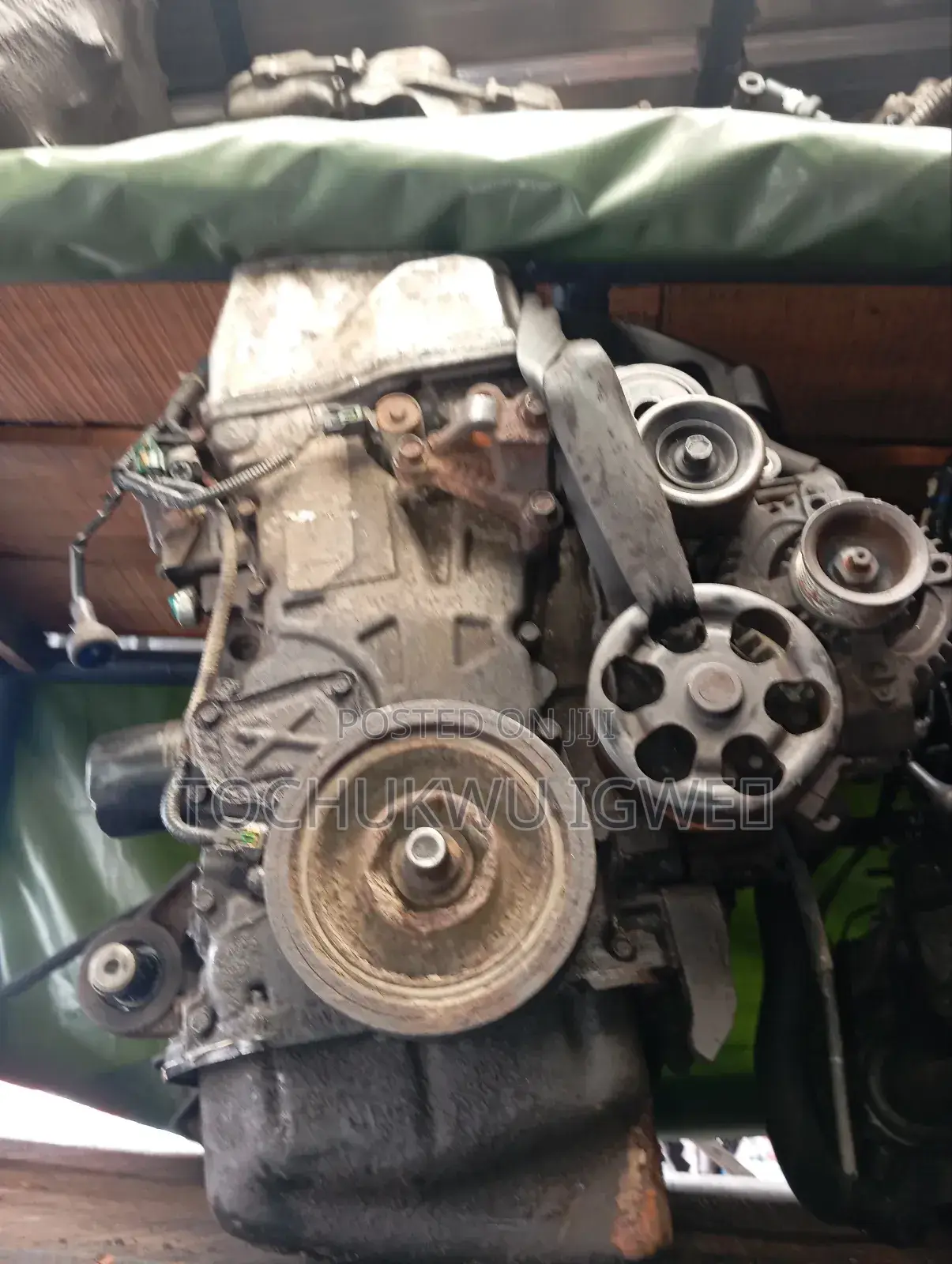 Honda Accord Engine 03 to 07 Eod 4 Plug