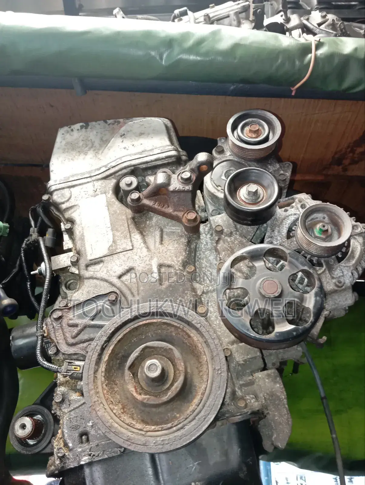 Honda Accord Engine 03 to 07 Eod 4 Plug