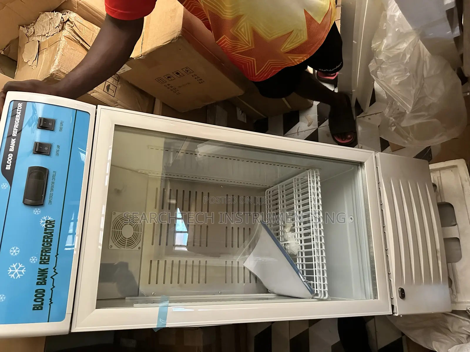 120l Blood Bank