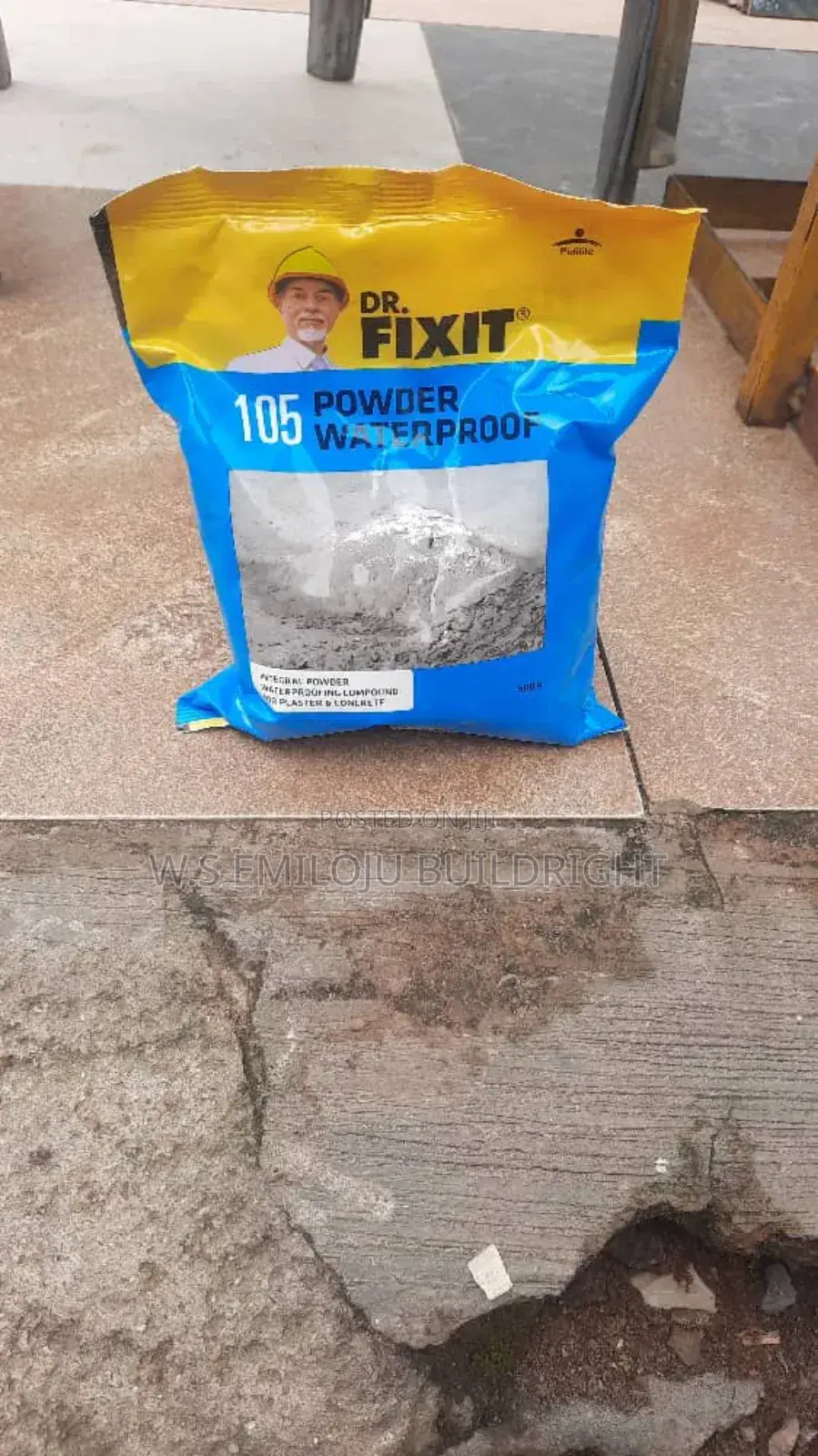 Dr Fixit 105 Waterproof