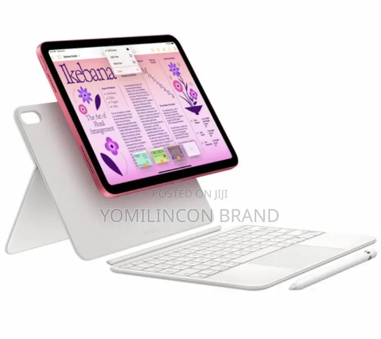 New Apple iPad (2022) 256 GB Silver