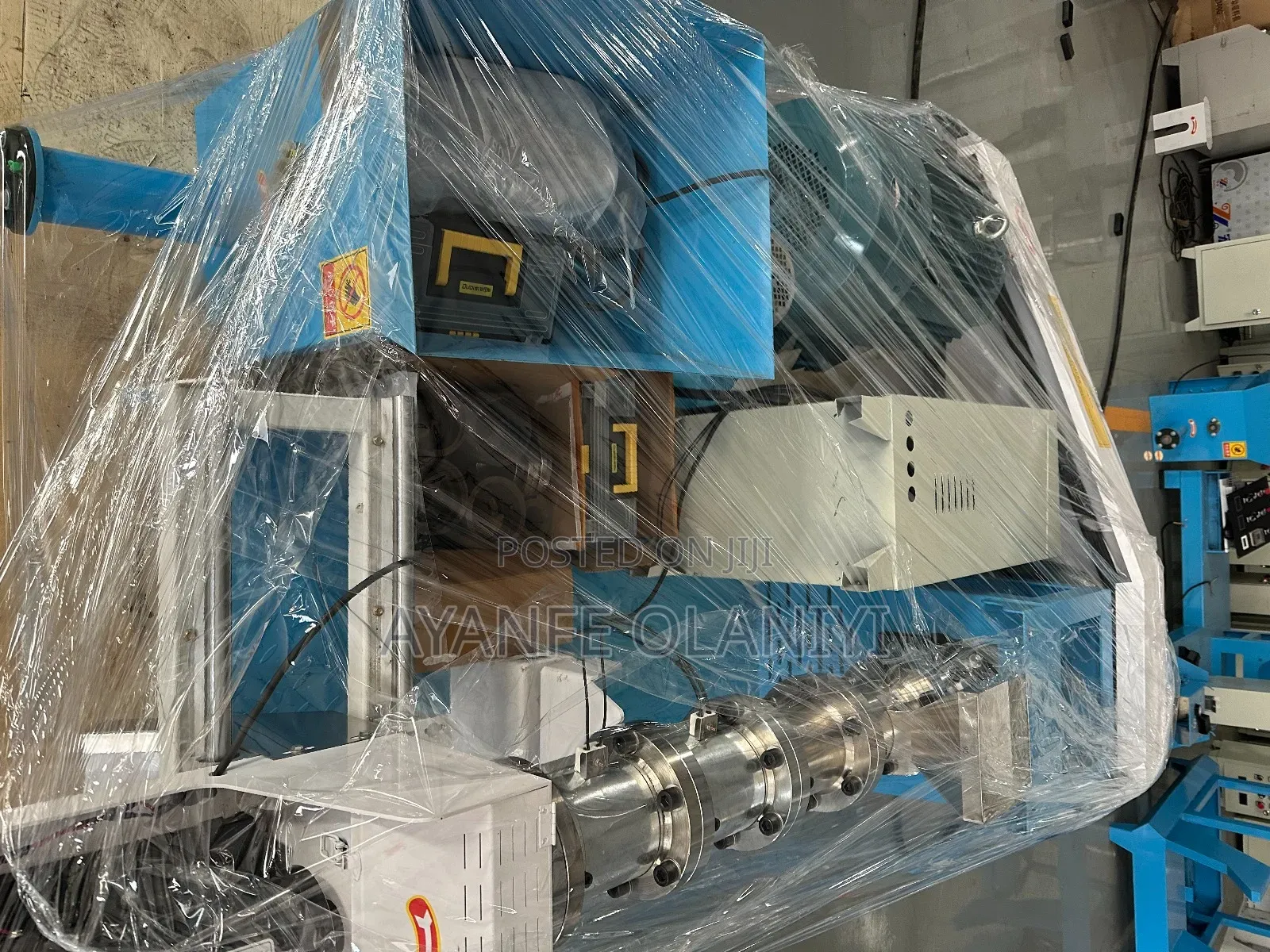 500kg Extruder Floating Feed Machines