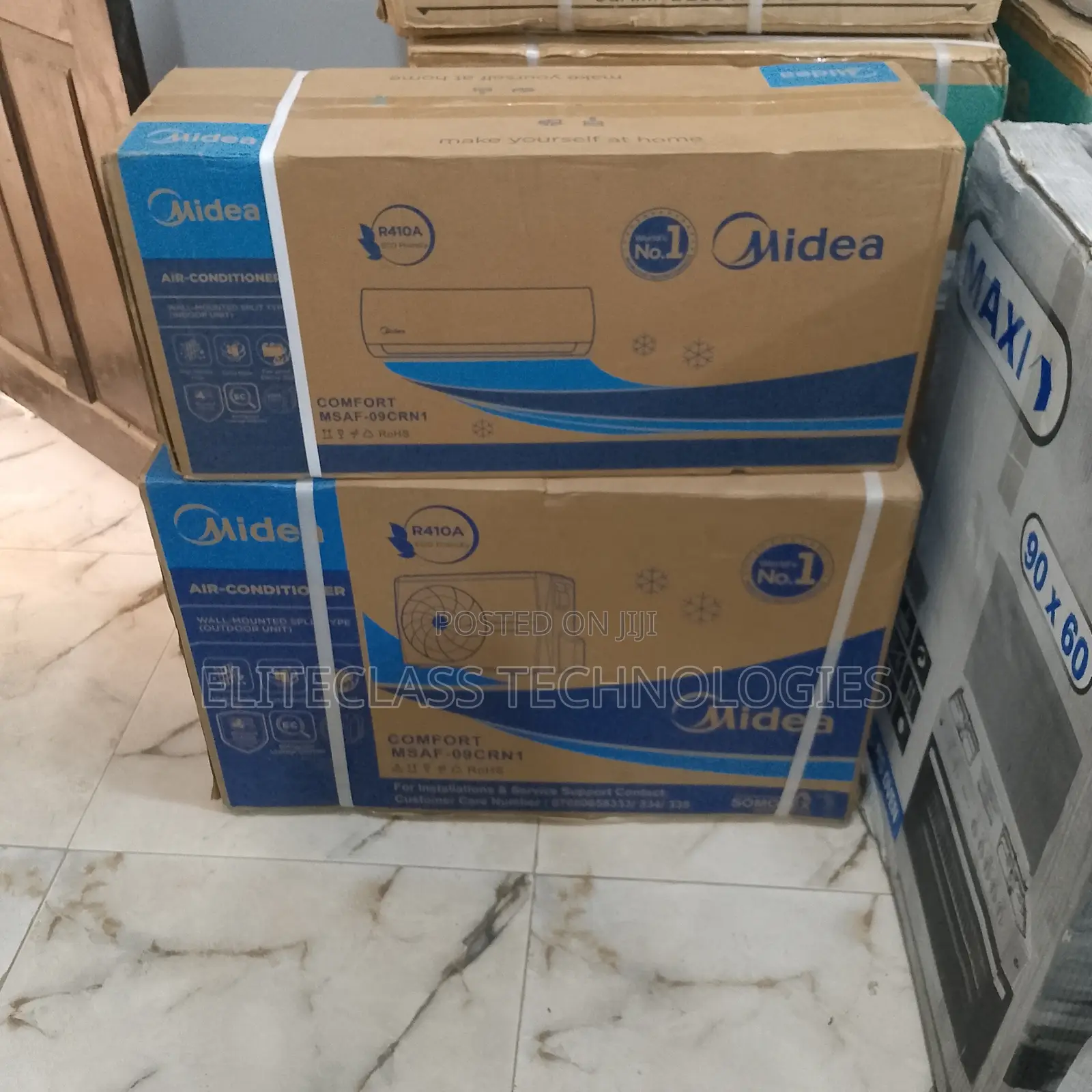 Midea Split Unit 1.0hp Non-Inverter Energy-Efficient AC