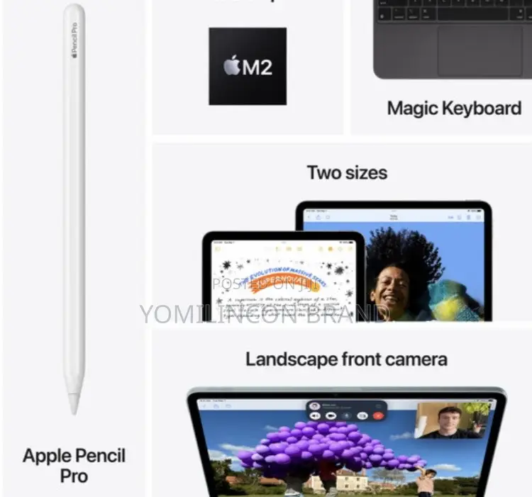 New Apple iPad Air 256 GB Silver