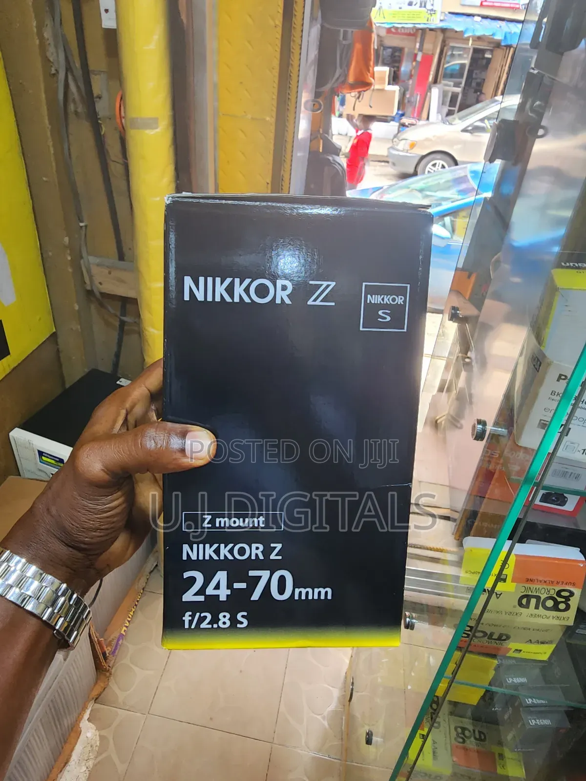 Nikon Z 24-70 F2.8s Lens