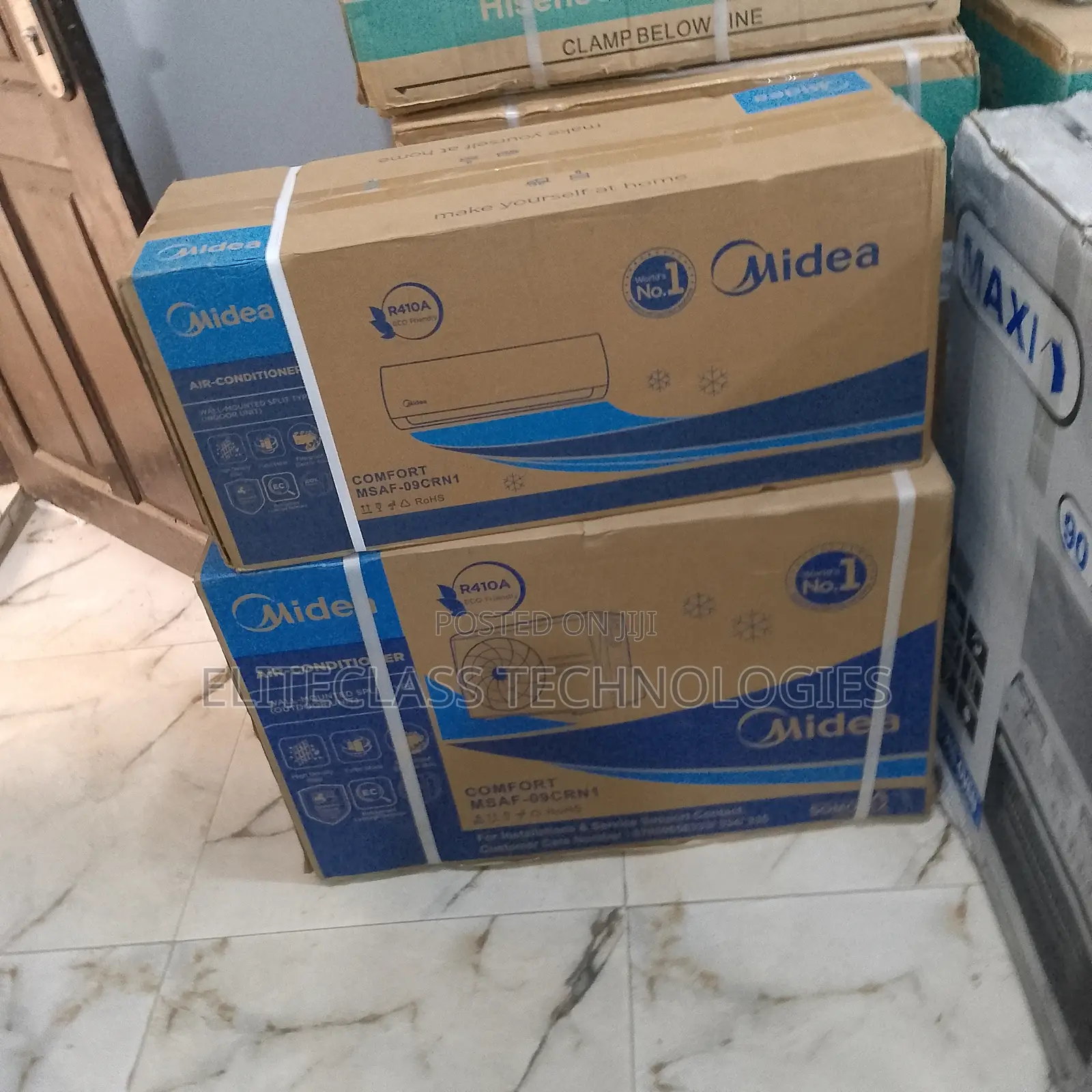 Midea 1hp Non-Inverter Air Conditioner/Top Notch