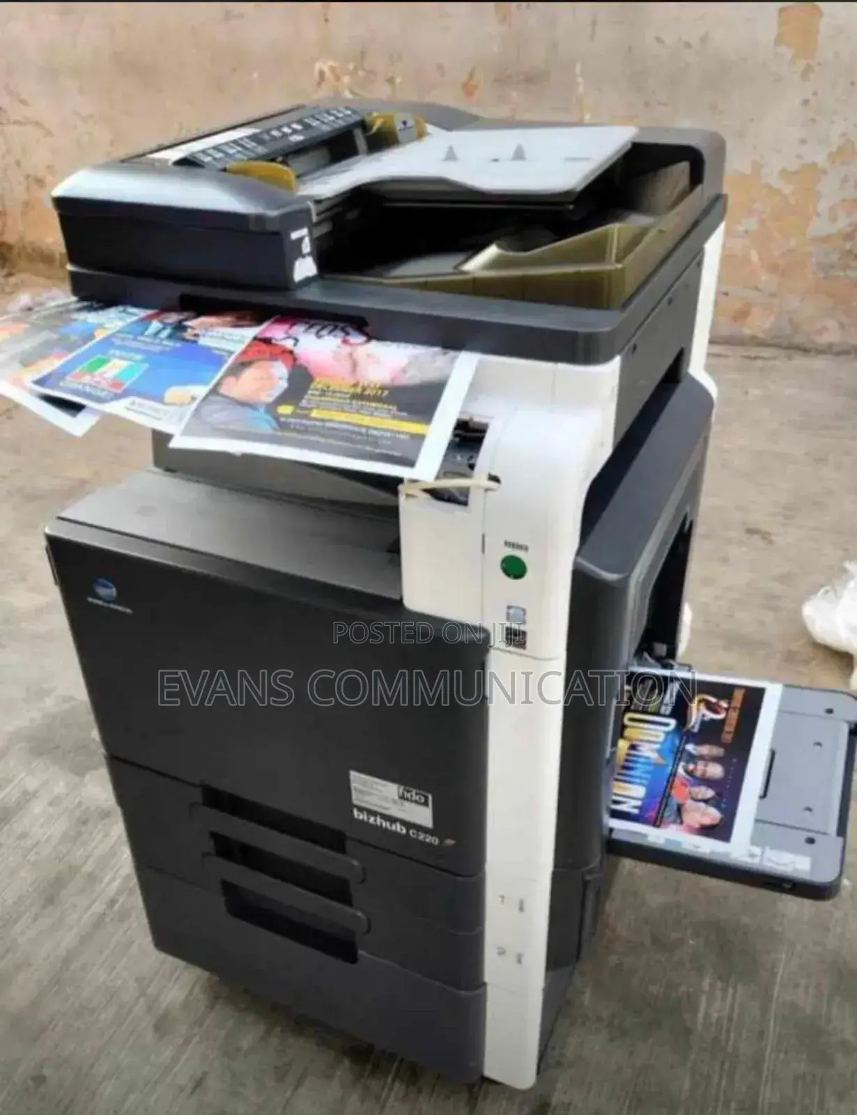 Bizhub C 220