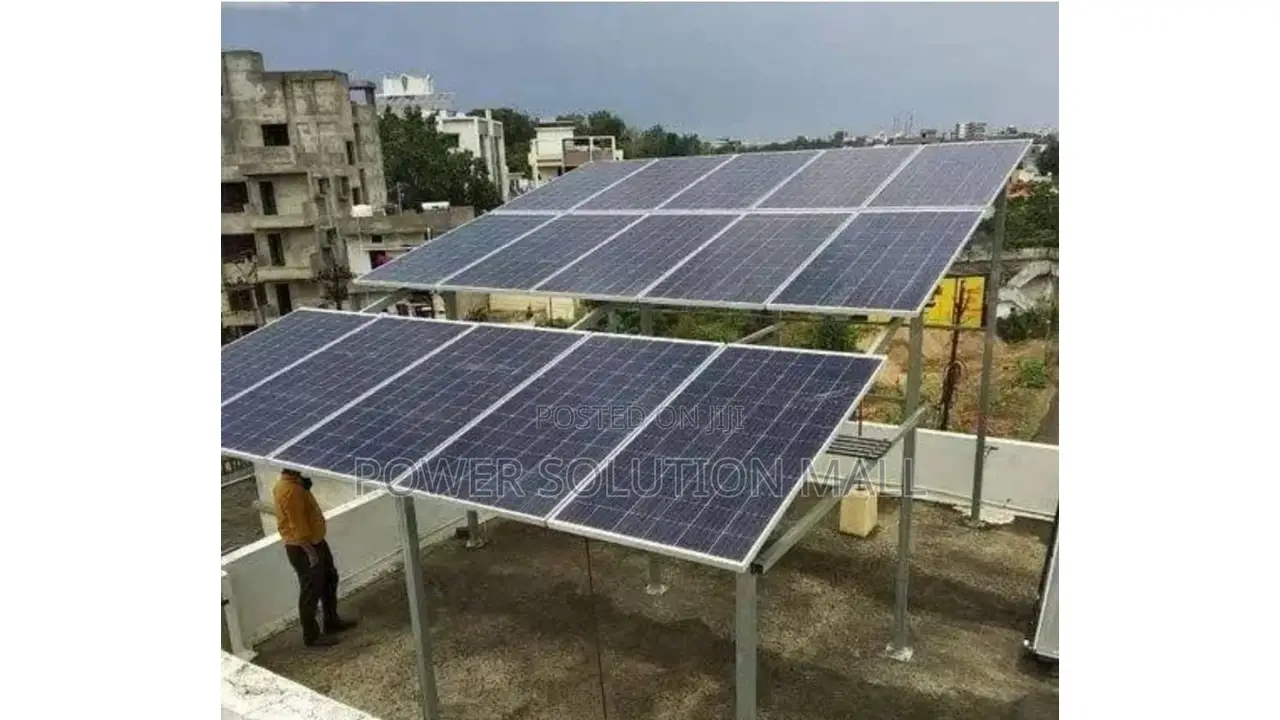 10kva Complete Off Grid Solar System With 2 Lithium Ion