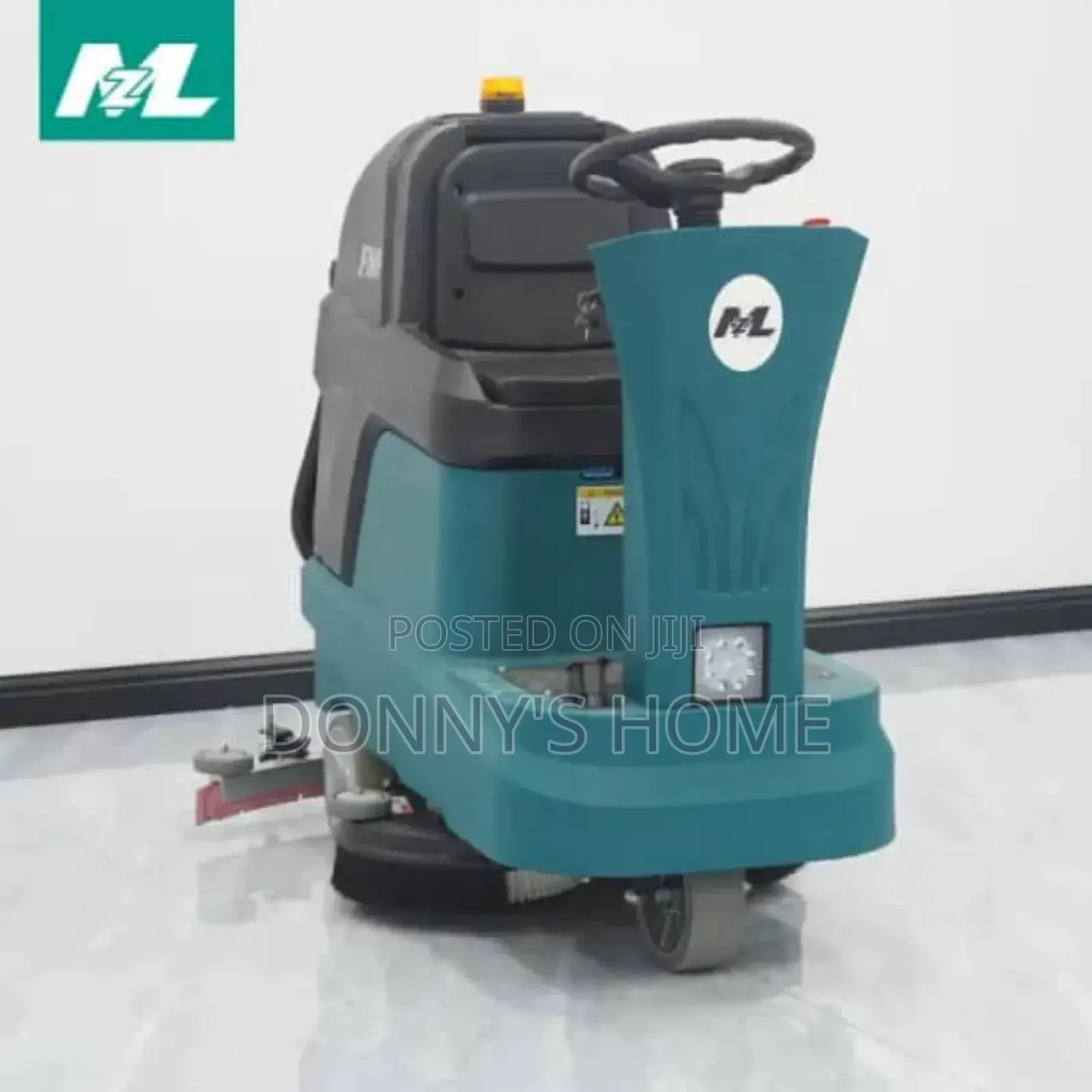MZL Ride on Floor Scrubber