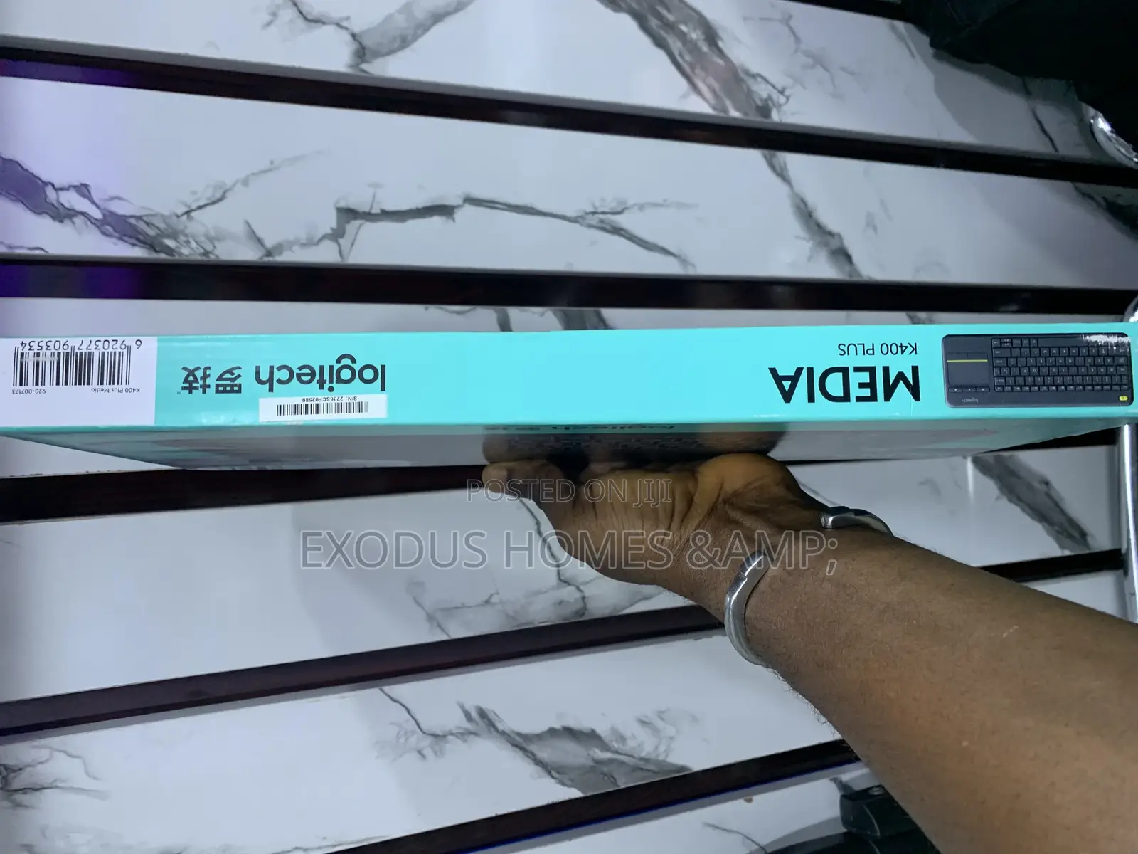 Logitech Plus Wireless Keyboard.