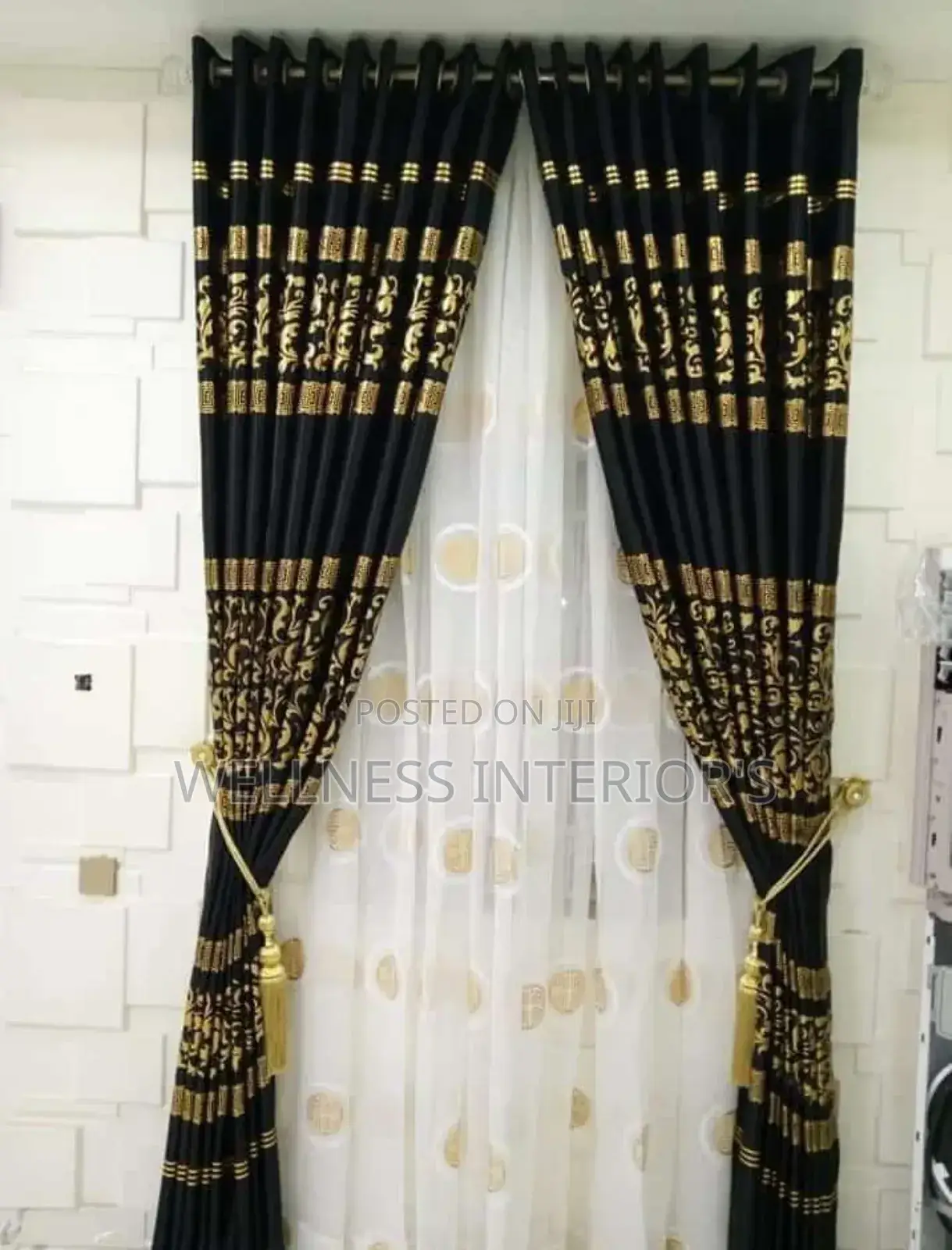 Damask Curtain