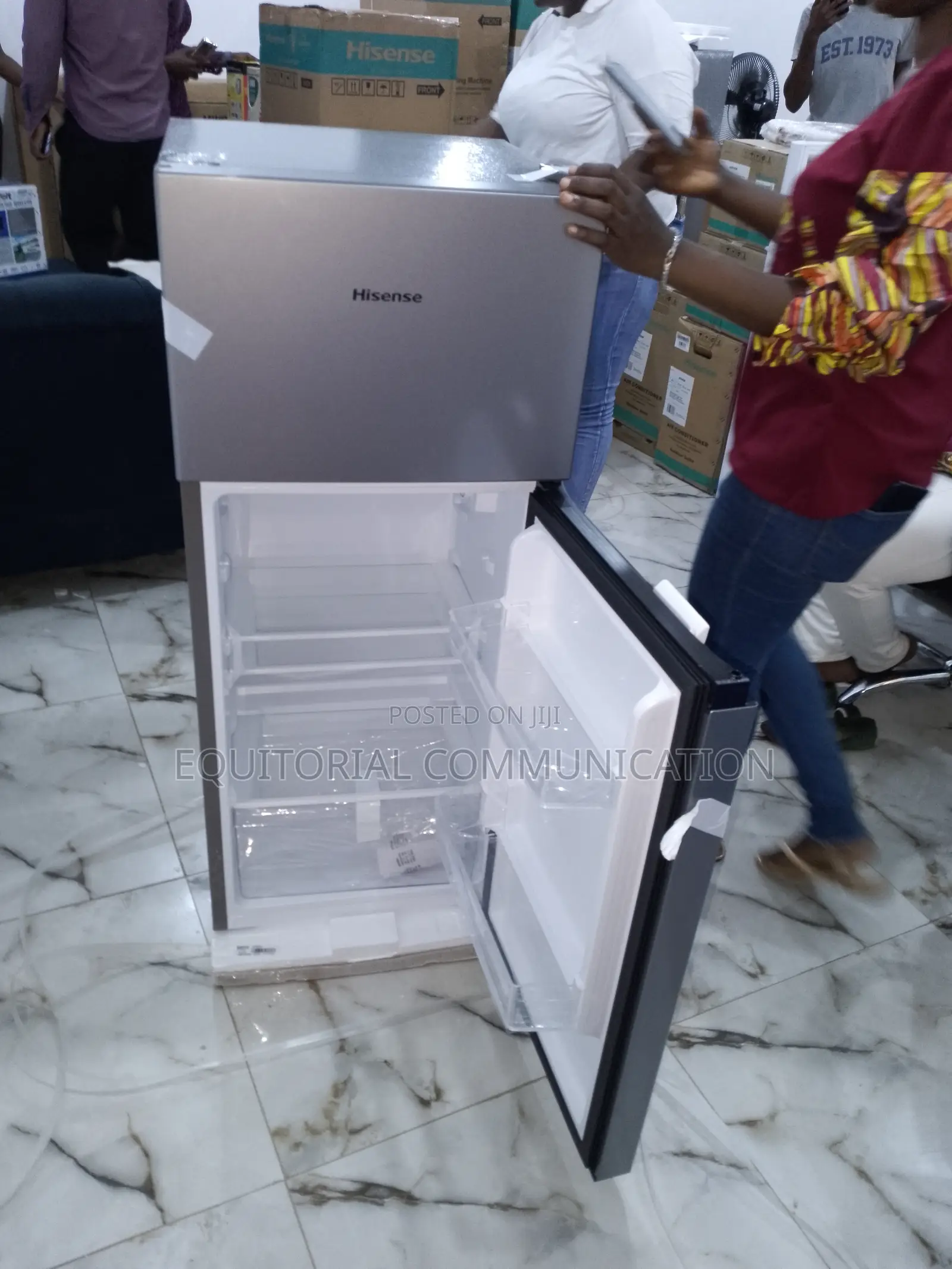 Double Door Hisense 124l Ref172dr Refrigerator