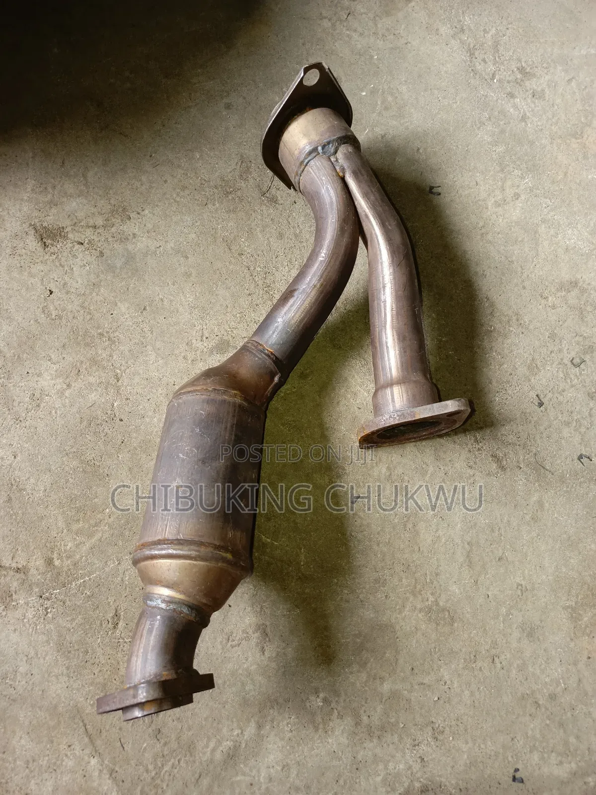 Lexus RX-300 Catalytic Converter Bank2.