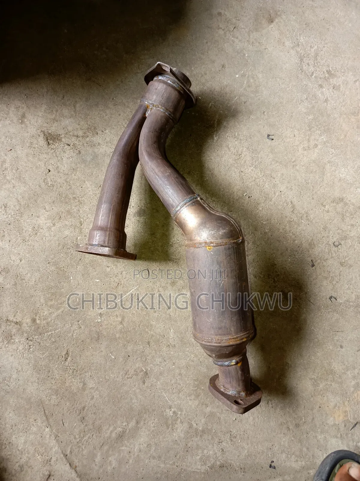 Lexus RX-300 Catalytic Converter Bank2.