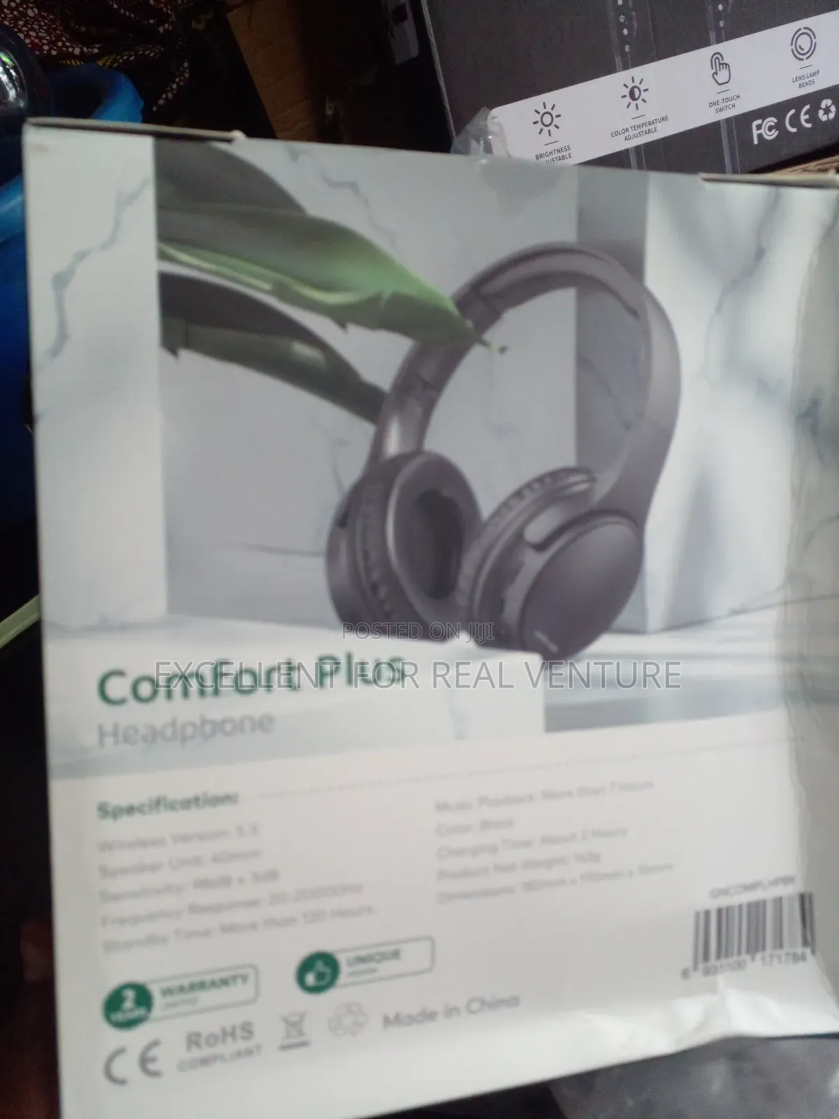 Comfort Plus Green Lion Headphone