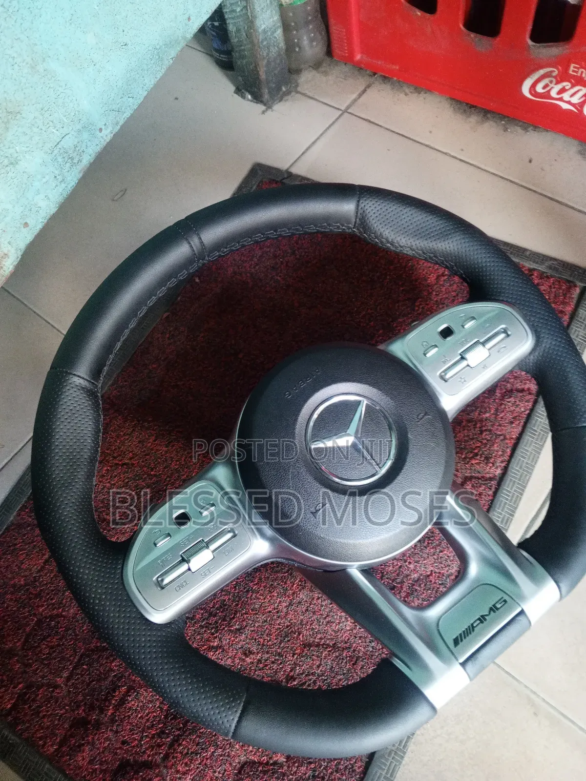 Steering Wheel W167 GLE 2024
