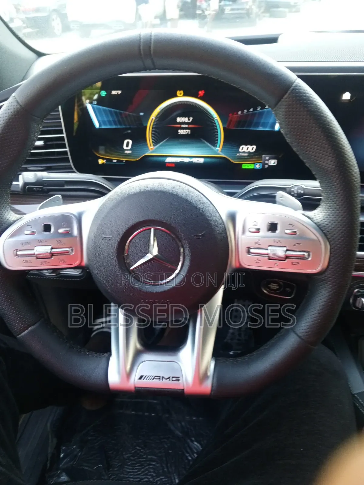 Steering Wheel W167 GLE 2024